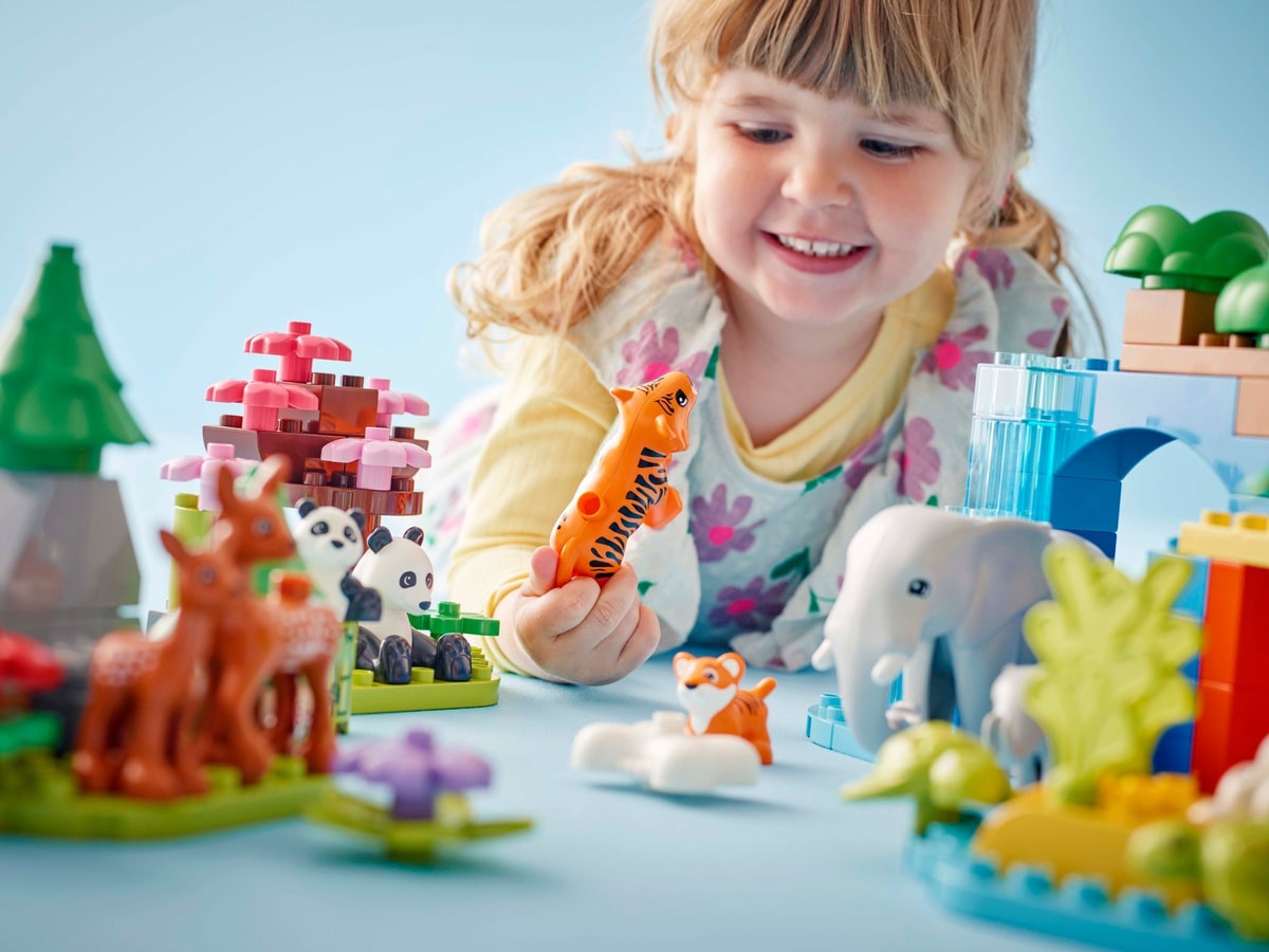 LEGO® 10446 Rodziny dzikich zwierząt 3 w 1 - zdjęcie 10