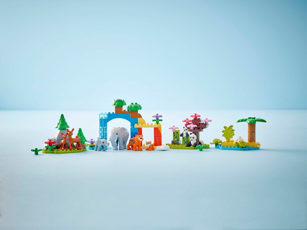 LEGO® 10446 Rodziny dzikich zwierząt 3 w 1 - zdjęcie 12