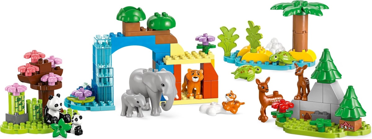 LEGO® 10446 Rodziny dzikich zwierząt 3 w 1 - zdjęcie 14