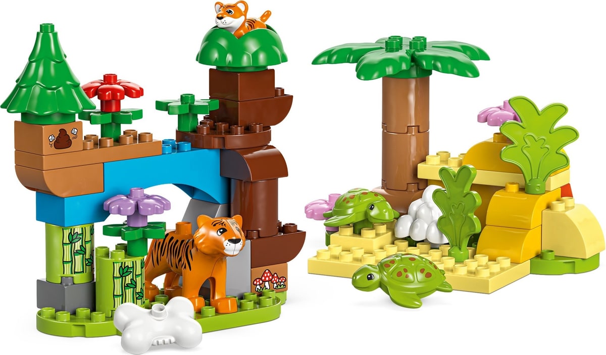 LEGO® 10446 Rodziny dzikich zwierząt 3 w 1 - zdjęcie 16
