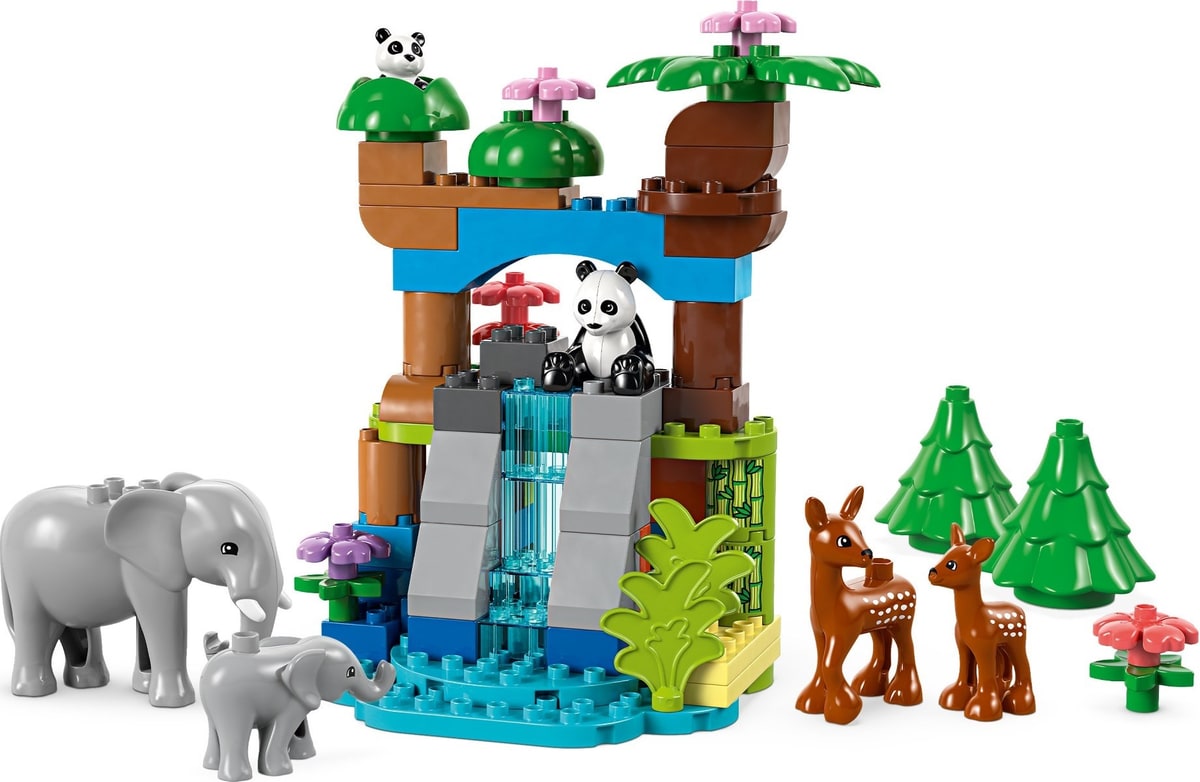 LEGO® 10446 Rodziny dzikich zwierząt 3 w 1 - zdjęcie 17