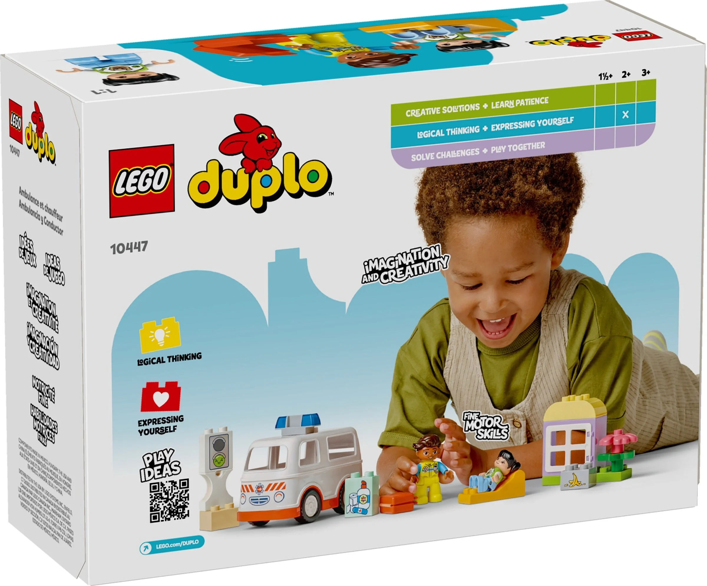 LEGO® 10447 Karetka z kierowcą - zdjęcie 2