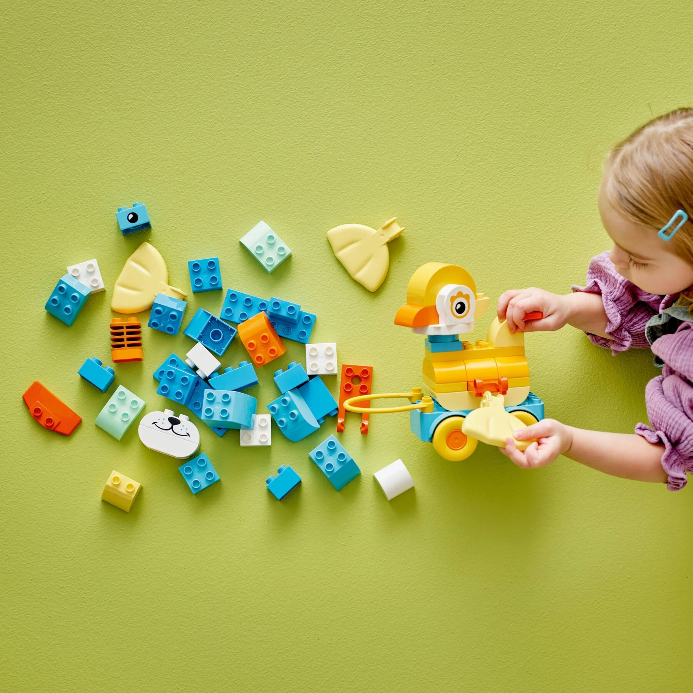 LEGO® 10448 LEGO DUPLO 3 w 1 Zwierzątka na kółkach - zdjęcie 4