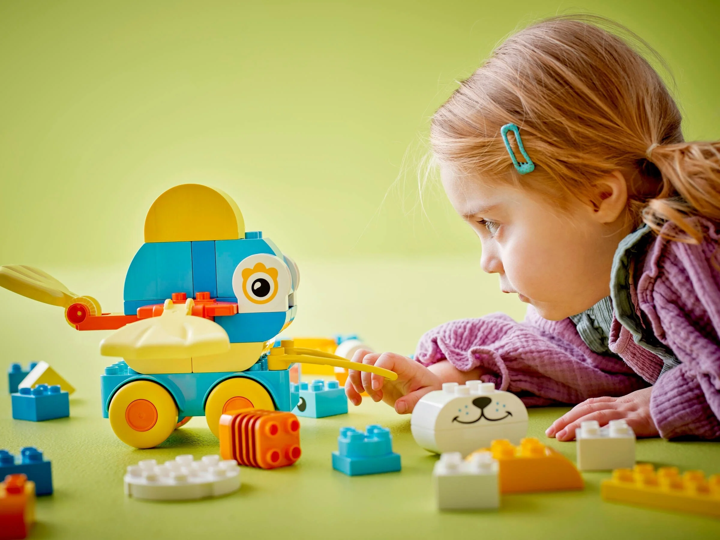 LEGO® 10448 LEGO DUPLO 3 w 1 Zwierzątka na kółkach - zdjęcie 5