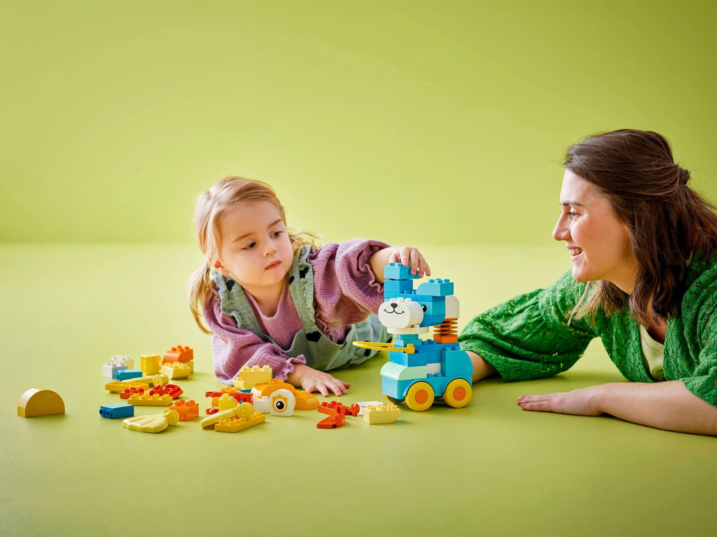 LEGO® 10448 LEGO DUPLO 3 w 1 Zwierzątka na kółkach - zdjęcie 6