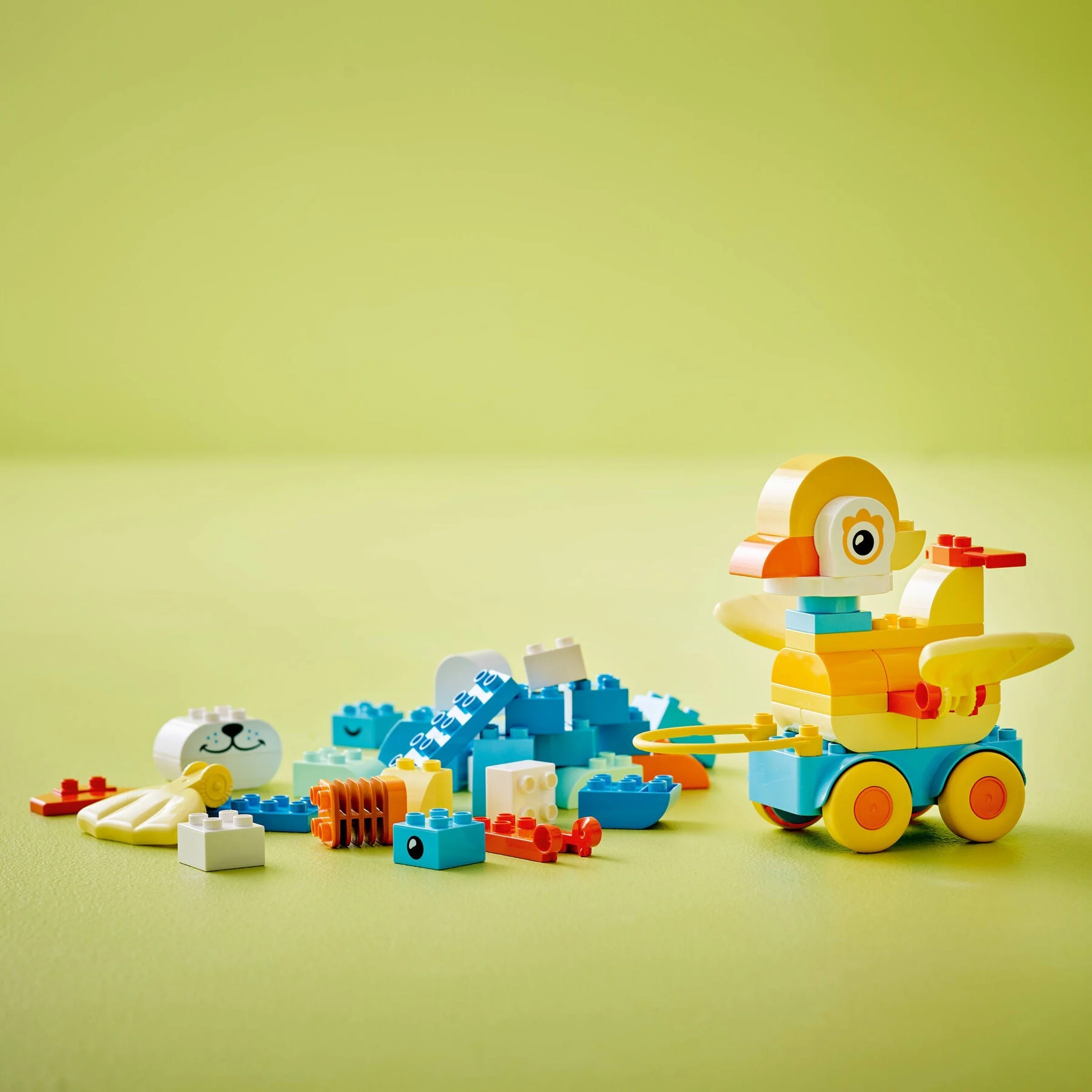 LEGO® 10448 LEGO DUPLO 3 w 1 Zwierzątka na kółkach - zdjęcie 7