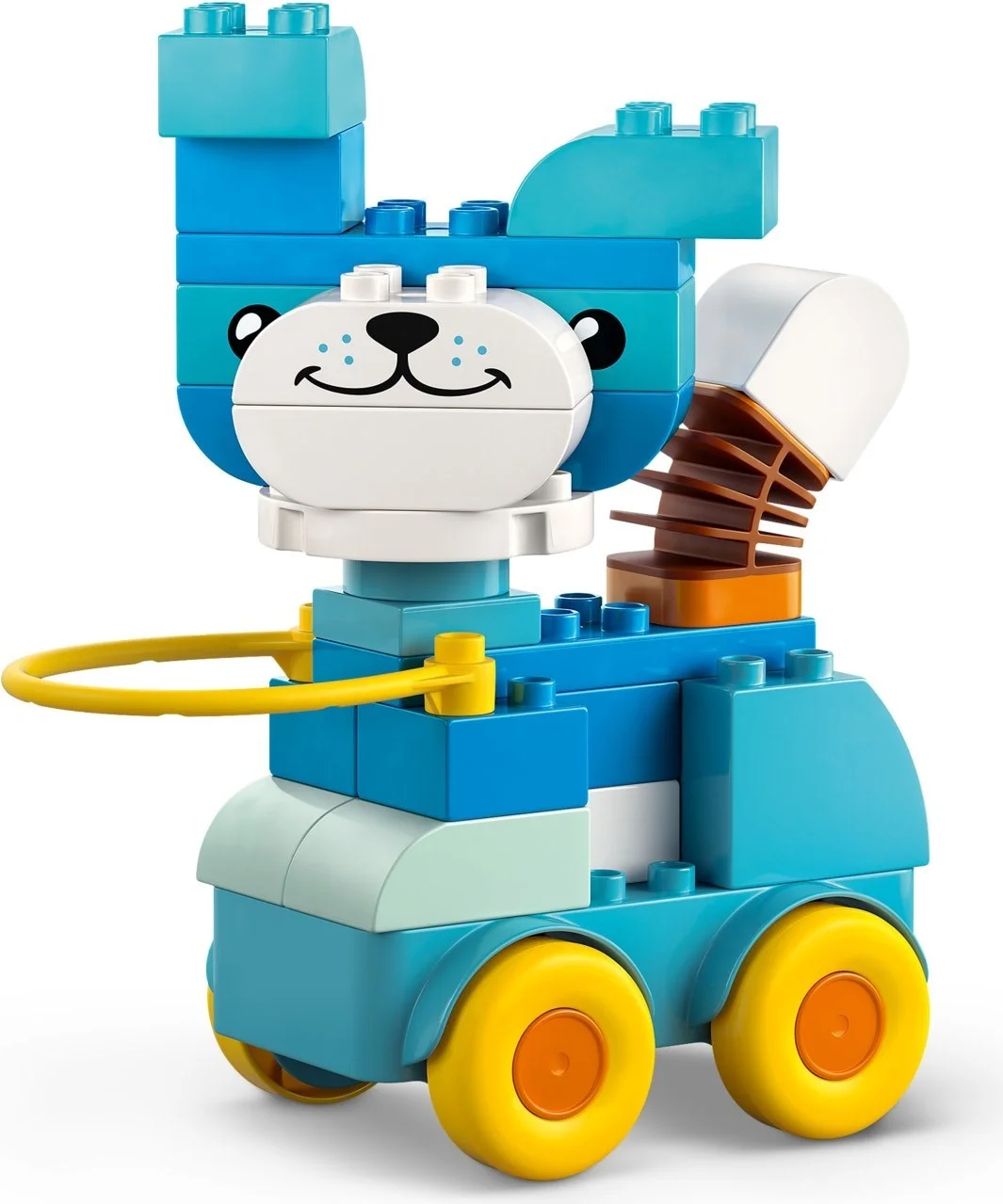 LEGO® 10448 LEGO DUPLO 3 w 1 Zwierzątka na kółkach - zdjęcie 8