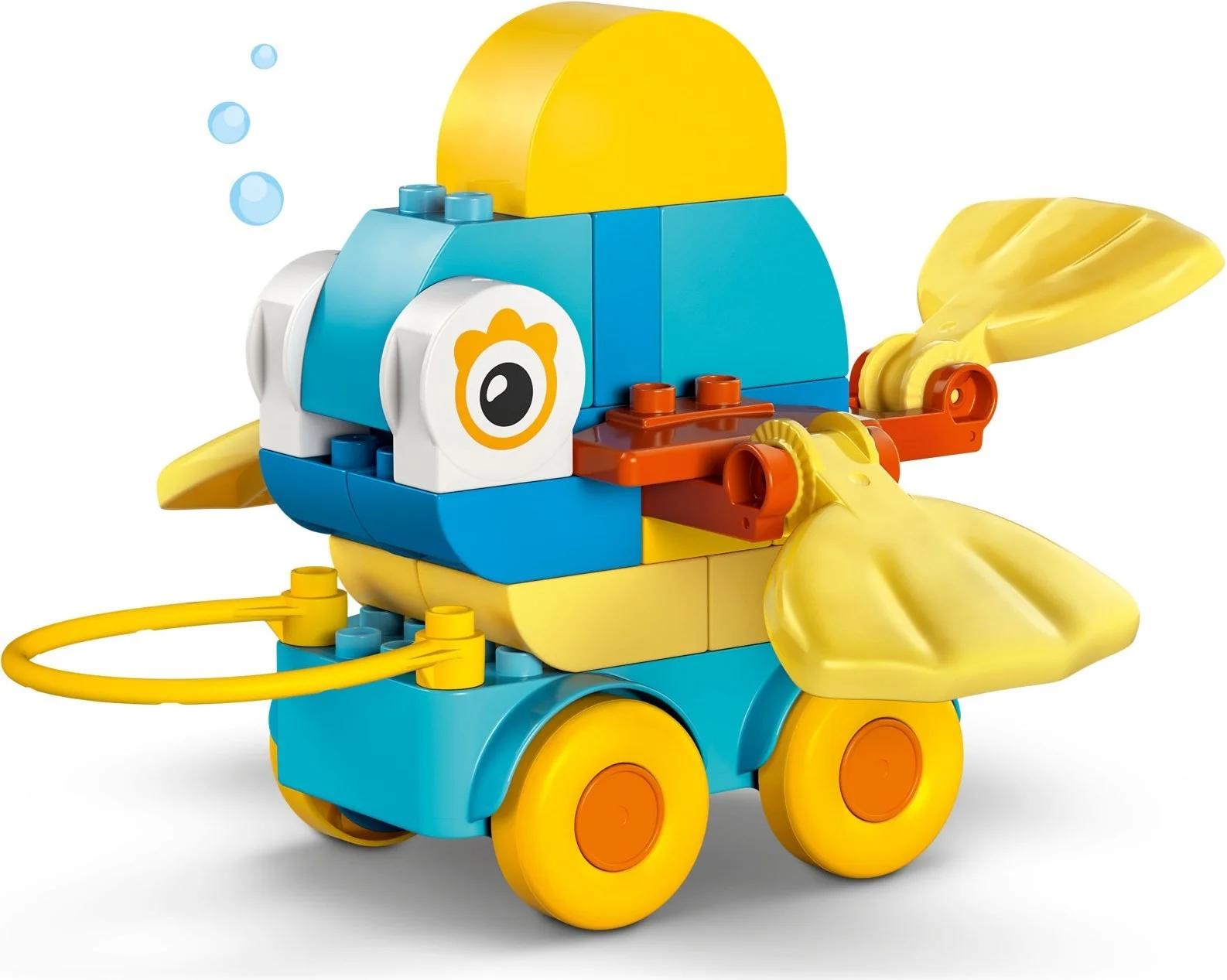 LEGO® 10448 LEGO DUPLO 3 w 1 Zwierzątka na kółkach - zdjęcie 9