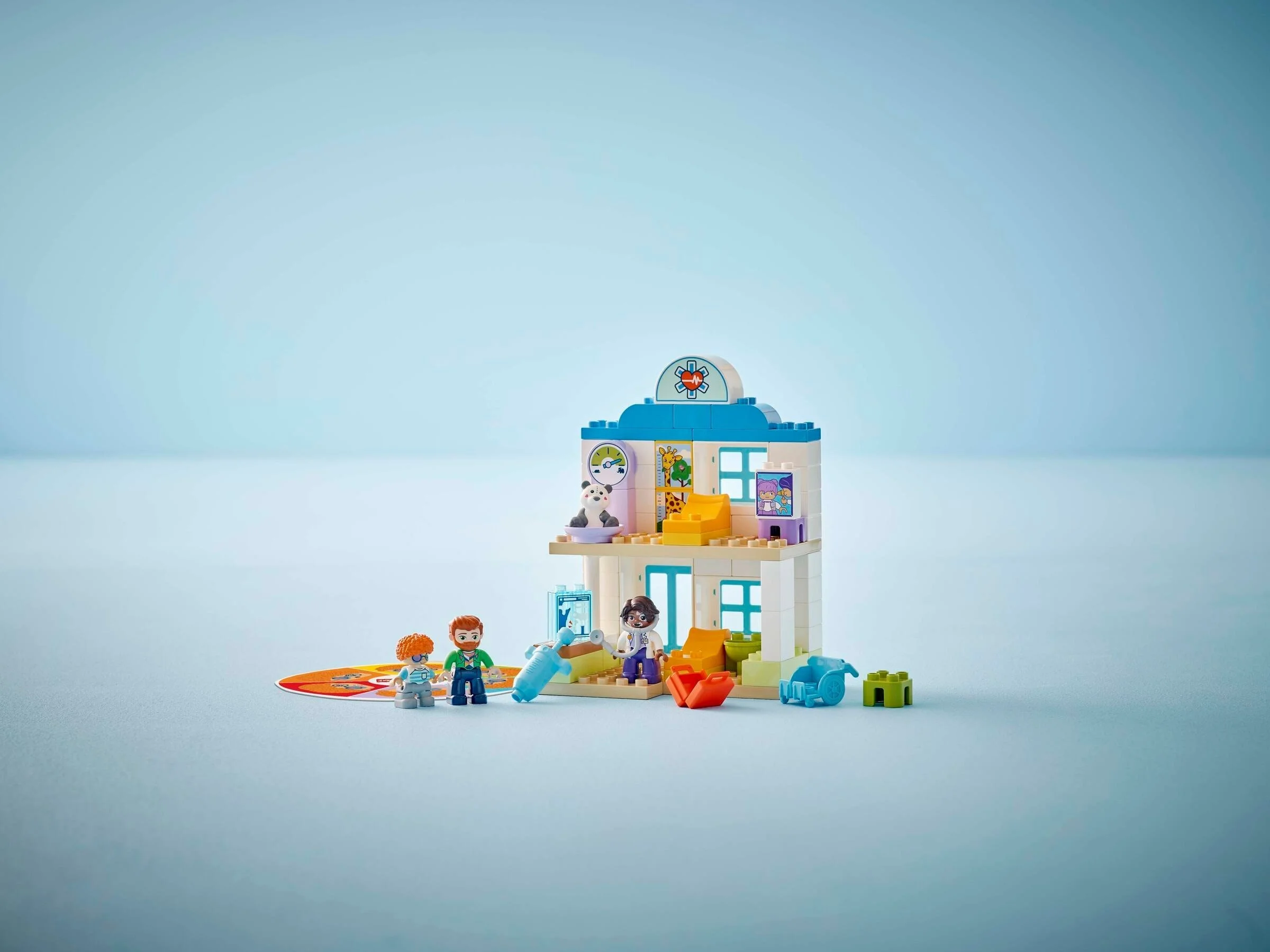 LEGO® 10449 Pierwszy raz: Wizyta u lekarza - zdjęcie 7