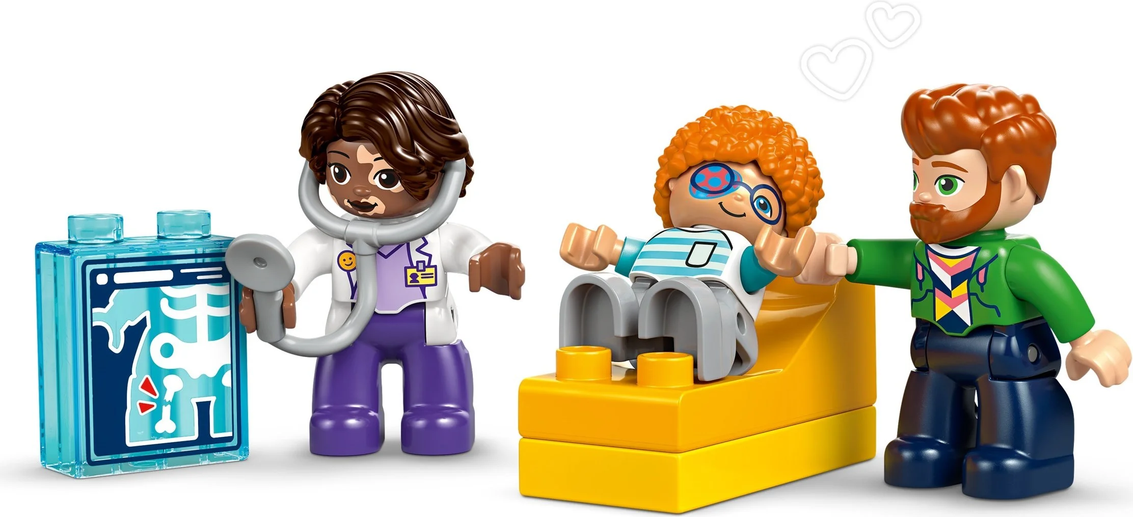 LEGO® 10449 Pierwszy raz: Wizyta u lekarza - zdjęcie 9