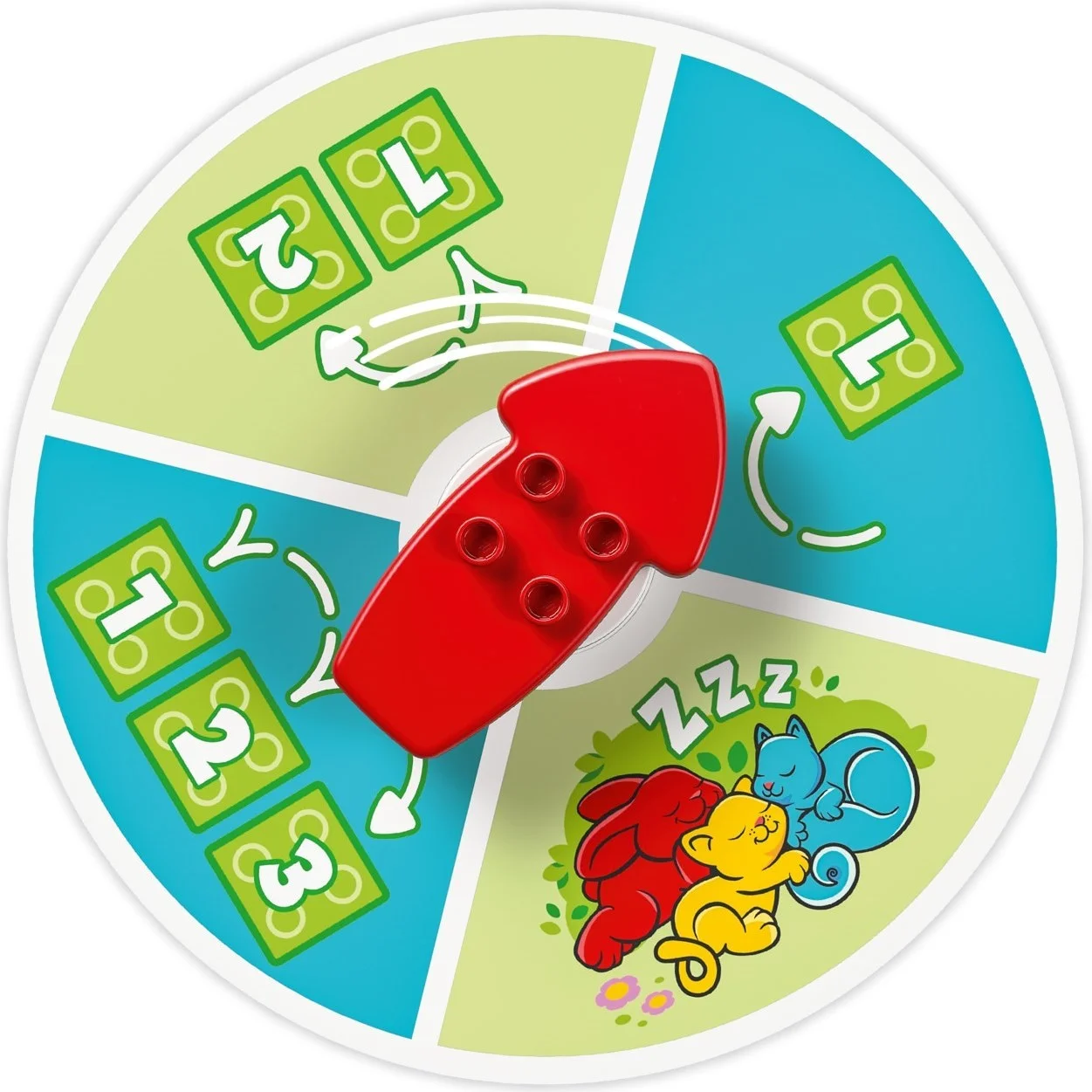 LEGO® 10450 Gra Zamek Hopsy - zdjęcie 3