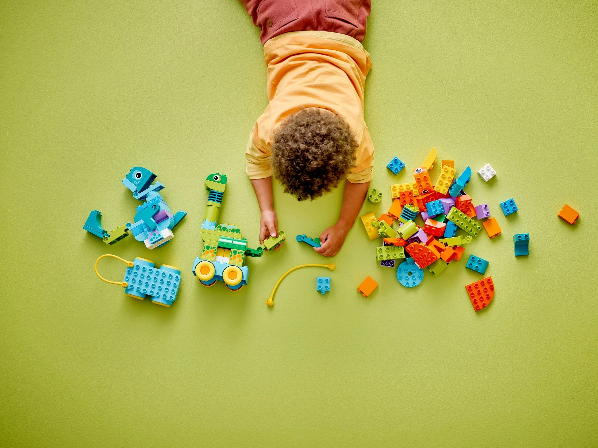 LEGO® 10451 LEGO DUPLO 3 w 1 Dinozaury na kółkach - zdjęcie 4