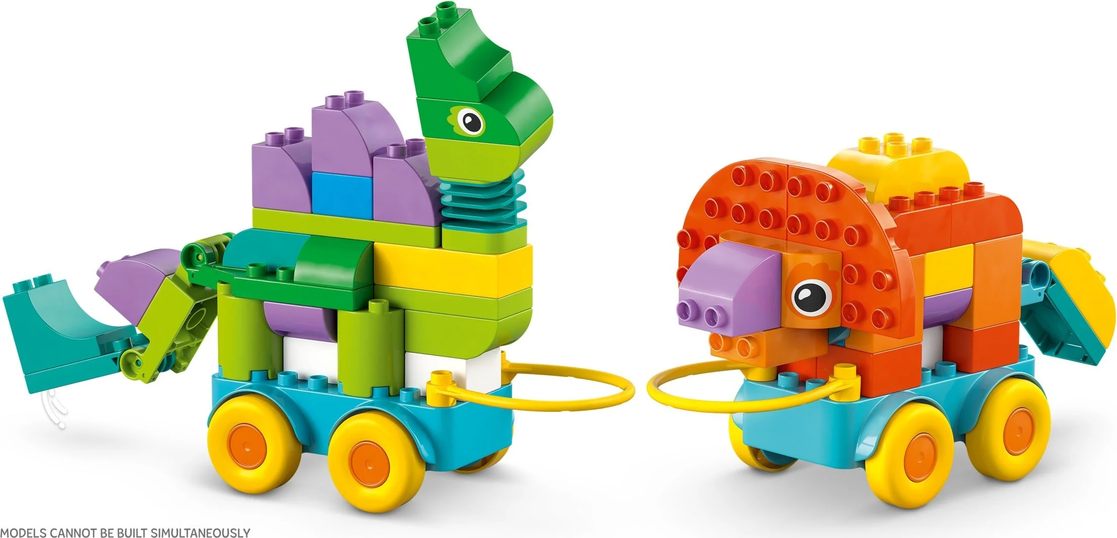 LEGO® 10451 LEGO DUPLO 3 w 1 Dinozaury na kółkach - zdjęcie 8