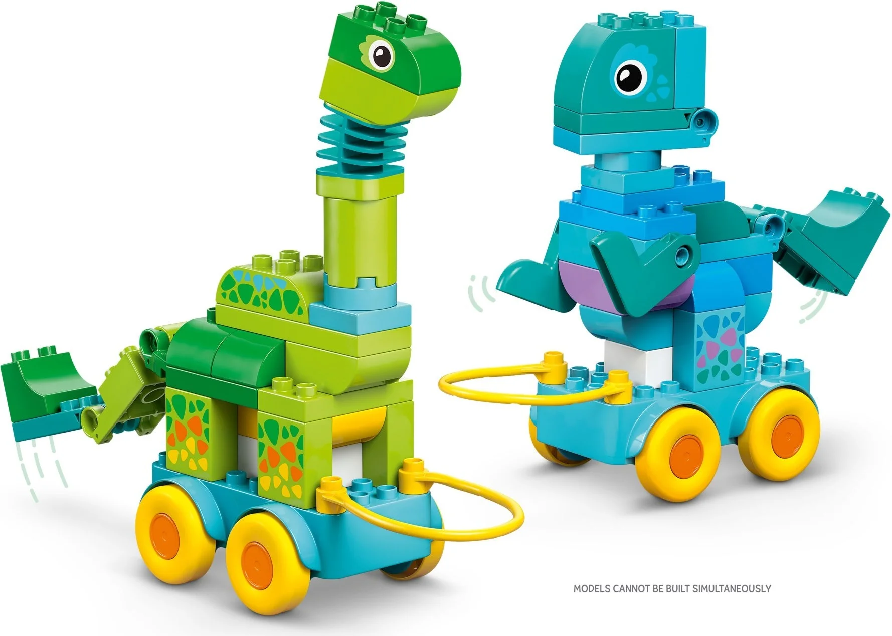 LEGO® 10451 LEGO DUPLO 3 w 1 Dinozaury na kółkach - zdjęcie 9