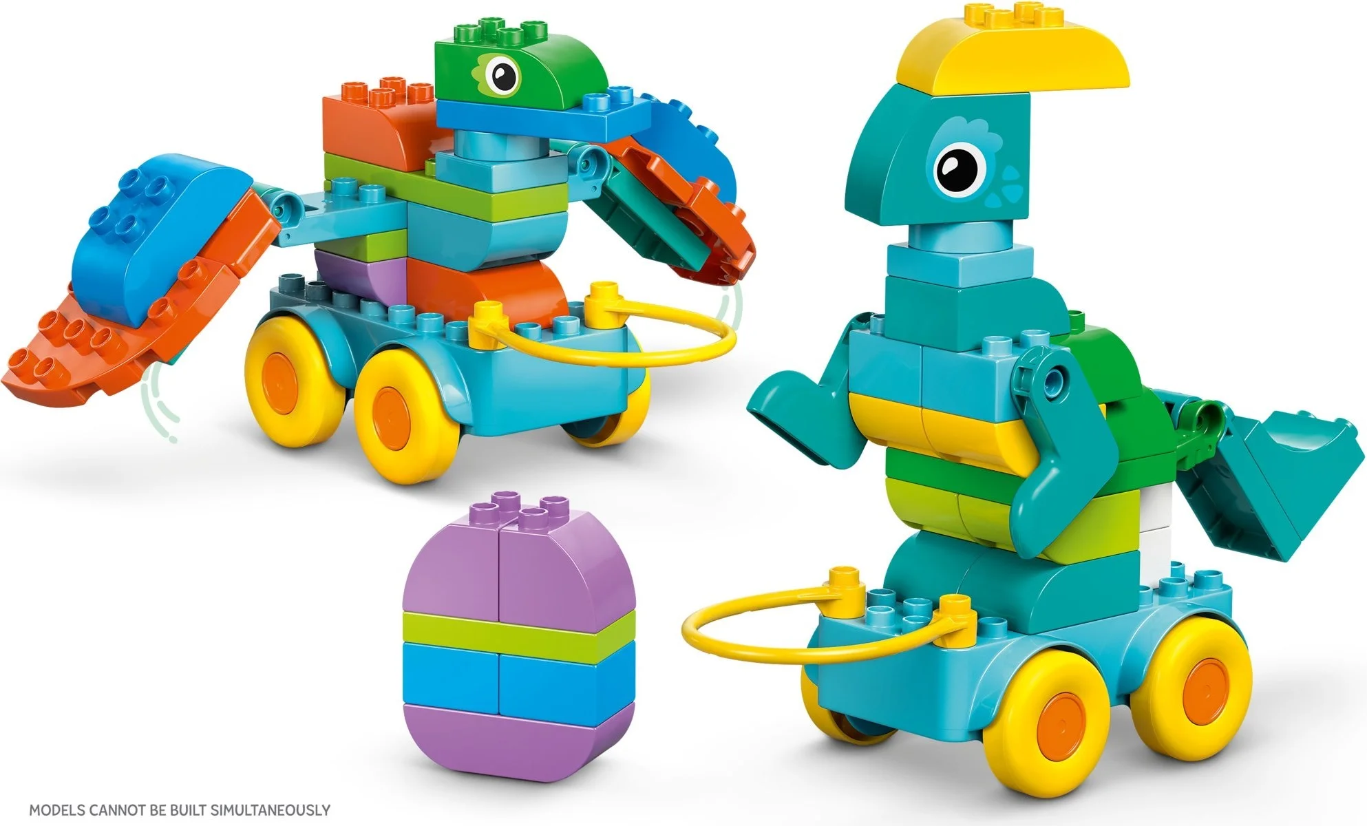 LEGO® 10451 LEGO DUPLO 3 w 1 Dinozaury na kółkach - zdjęcie 10