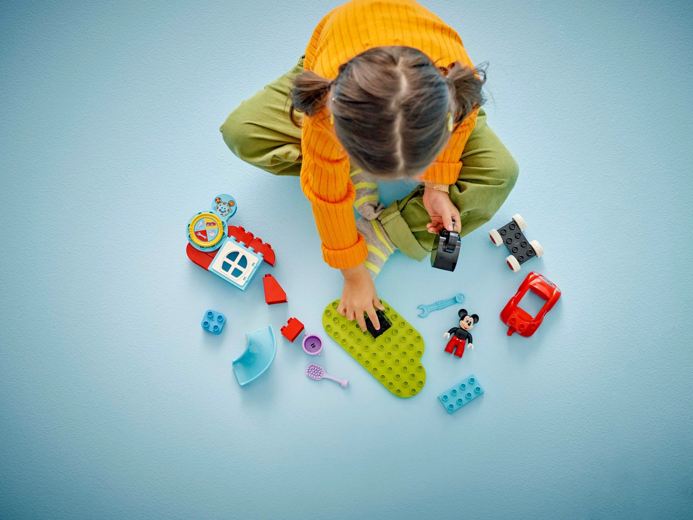 LEGO® 10454 LEGO Duplo Disney Klub przyjaciół Myszki Miki i samochód - zdjęcie 4