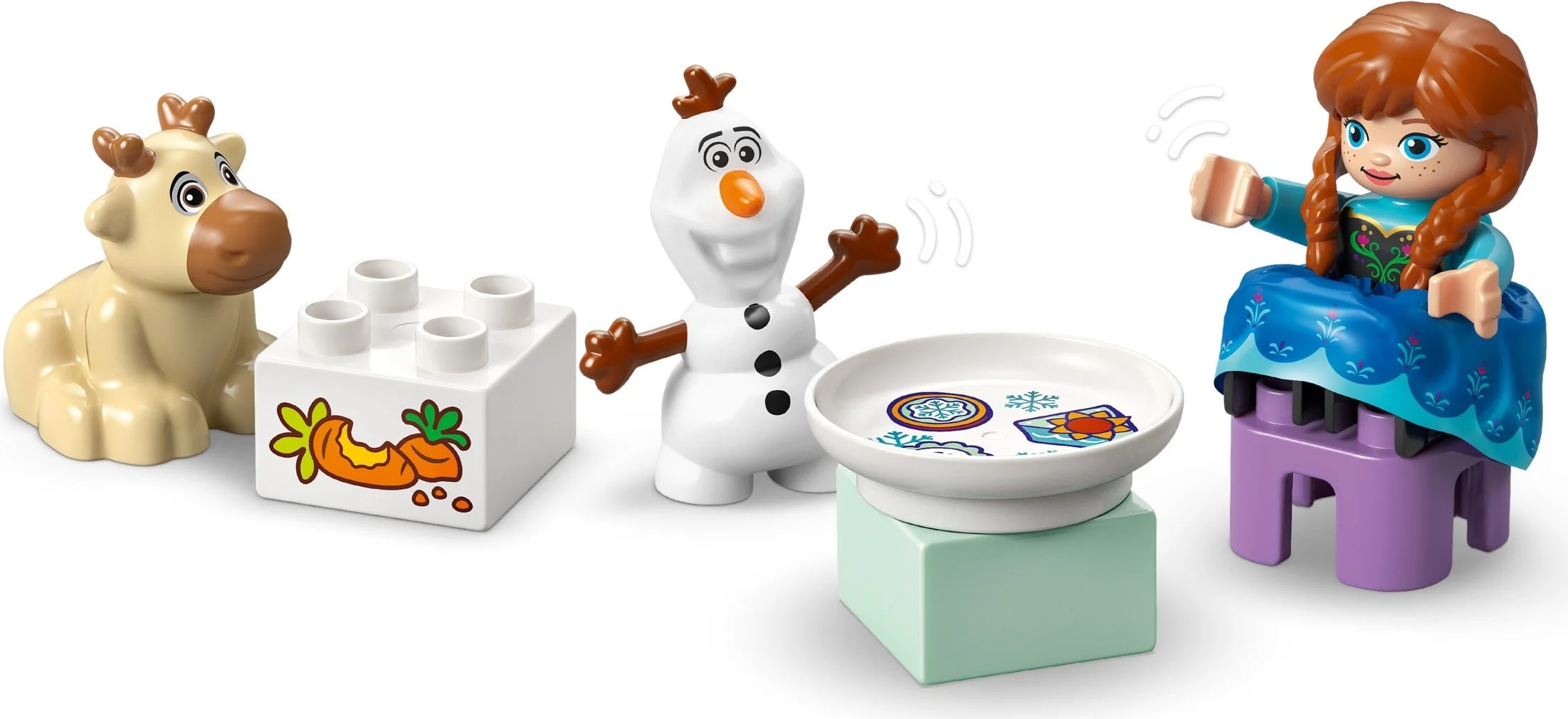 LEGO® 10455 Przyjęcie w lodowym zamku Anny i Elzy - zdjęcie 8