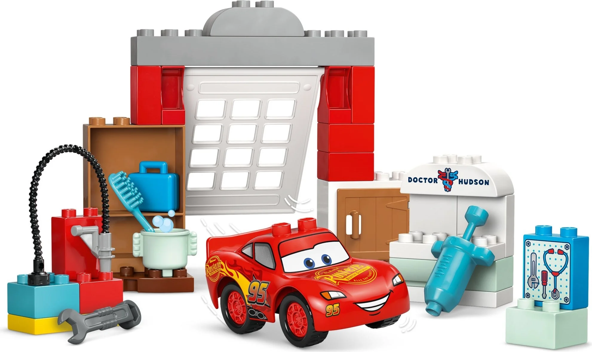 LEGO® 10456 LEGO DUPLO Disney Wizyta McQueena w warsztacie Wójta - zdjęcie 8