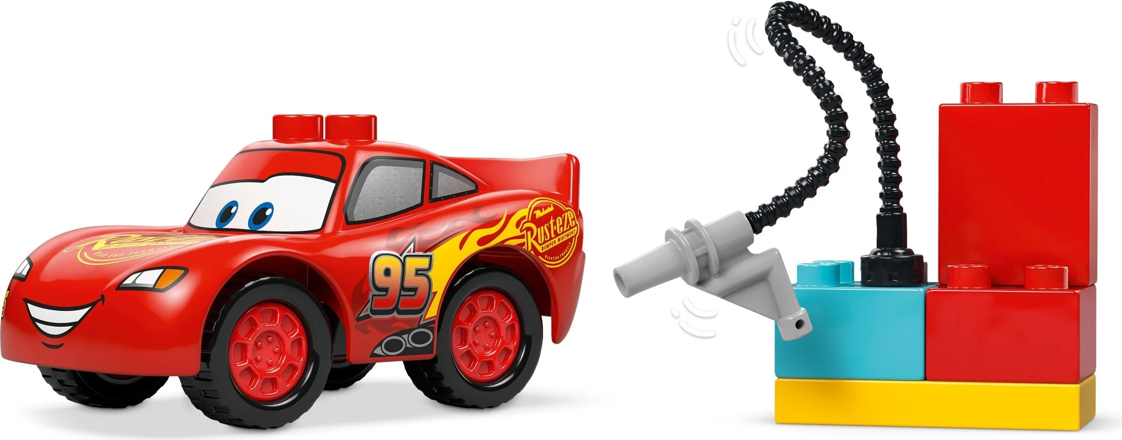 LEGO® 10456 LEGO DUPLO Disney Wizyta McQueena w warsztacie Wójta - zdjęcie 9