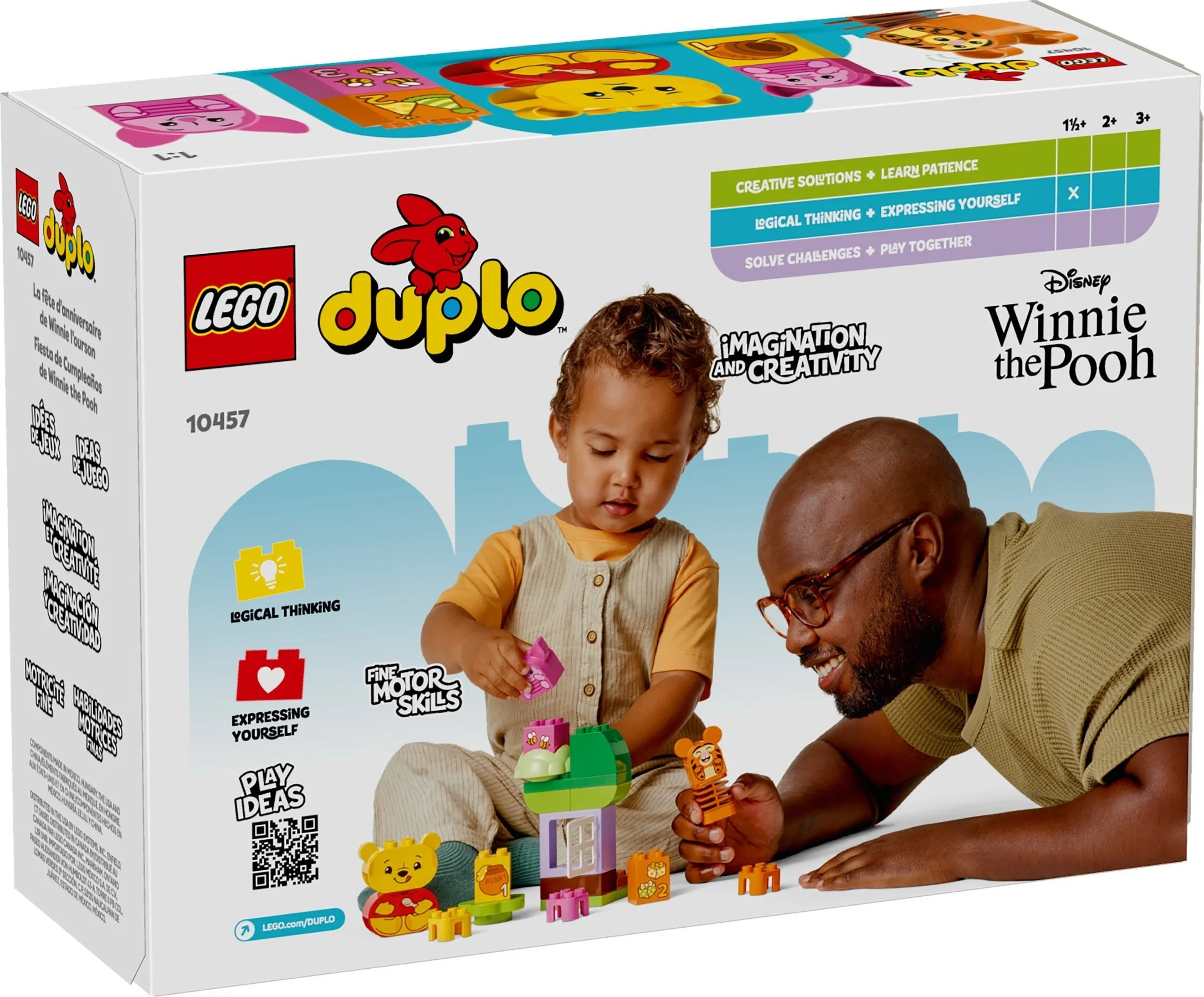 LEGO® 10457 LEGO DUPLO Disney Przyjęcie urodzinowe Kubusia Puchatka