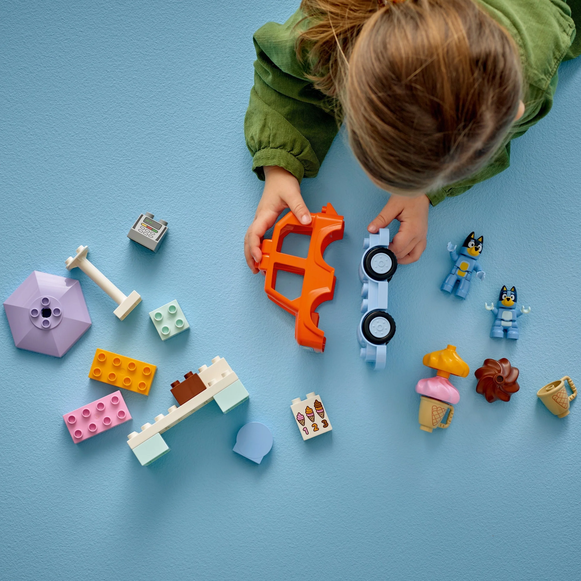 LEGO® 10458 Wyprawa po lody z Blue - zdjęcie 4