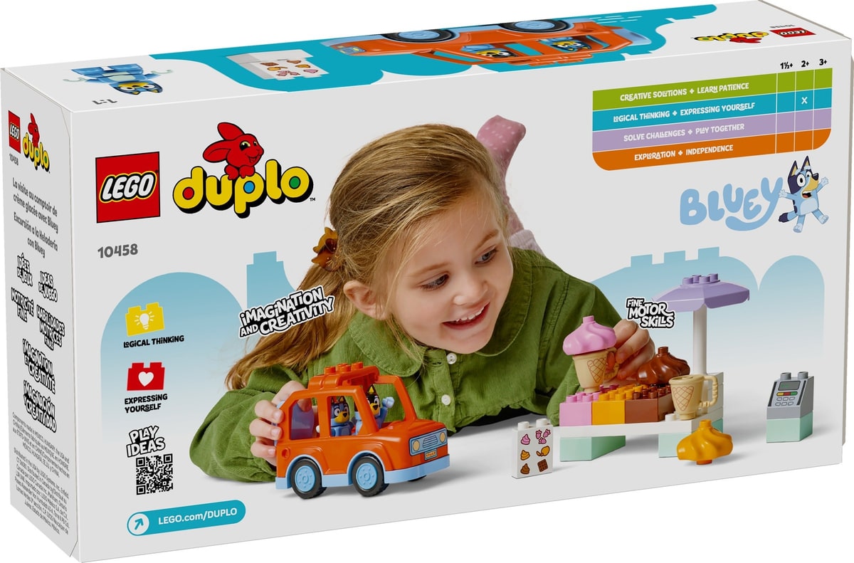 LEGO® 10458 Wyprawa po lody z Blue - zdjęcie 6