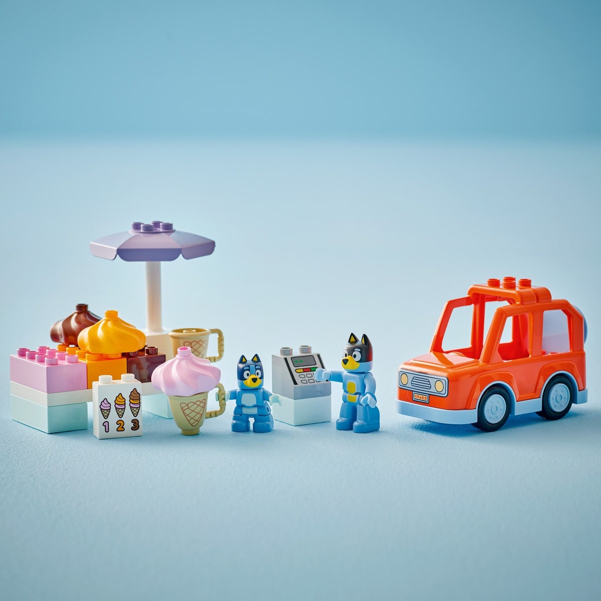 LEGO® 10458 Wyprawa po lody z Blue - zdjęcie 11