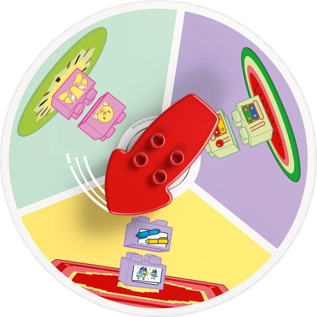 LEGO® 10459 Dom rodzinny Blue z grą pamięciową - zdjęcie 4