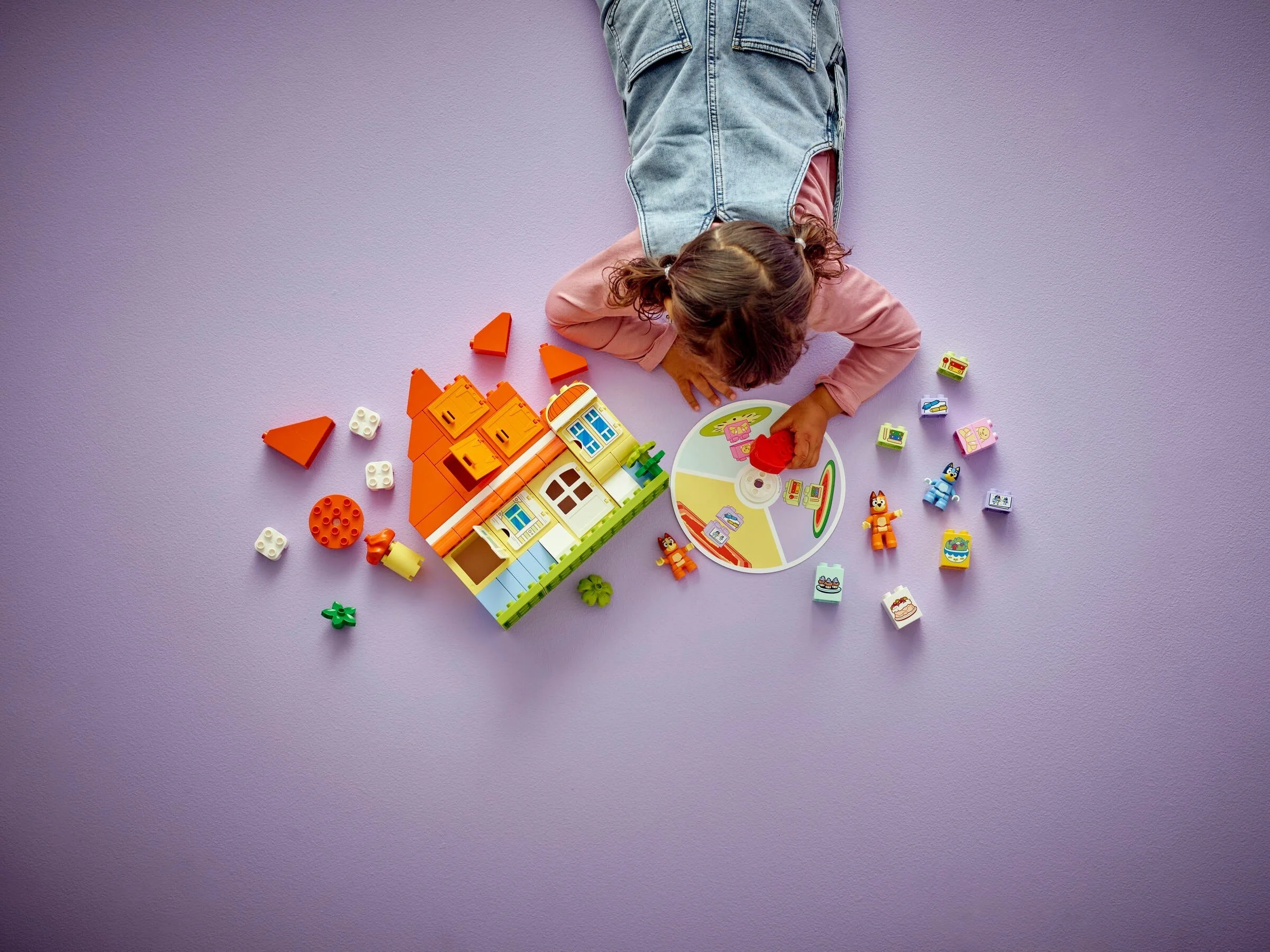 LEGO® 10459 Dom rodzinny Blue z grą pamięciową - zdjęcie 6