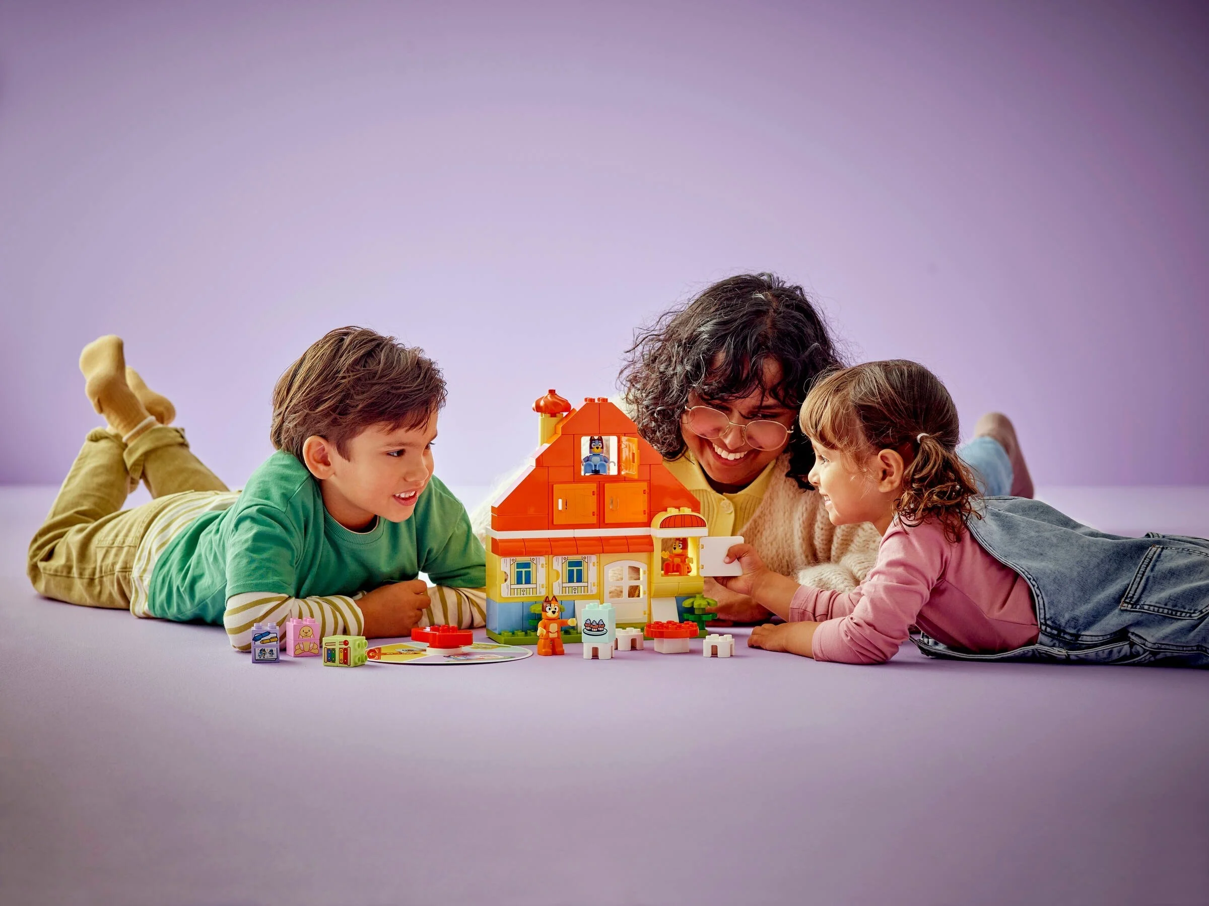 LEGO® 10459 Dom rodzinny Blue z grą pamięciową - zdjęcie 9