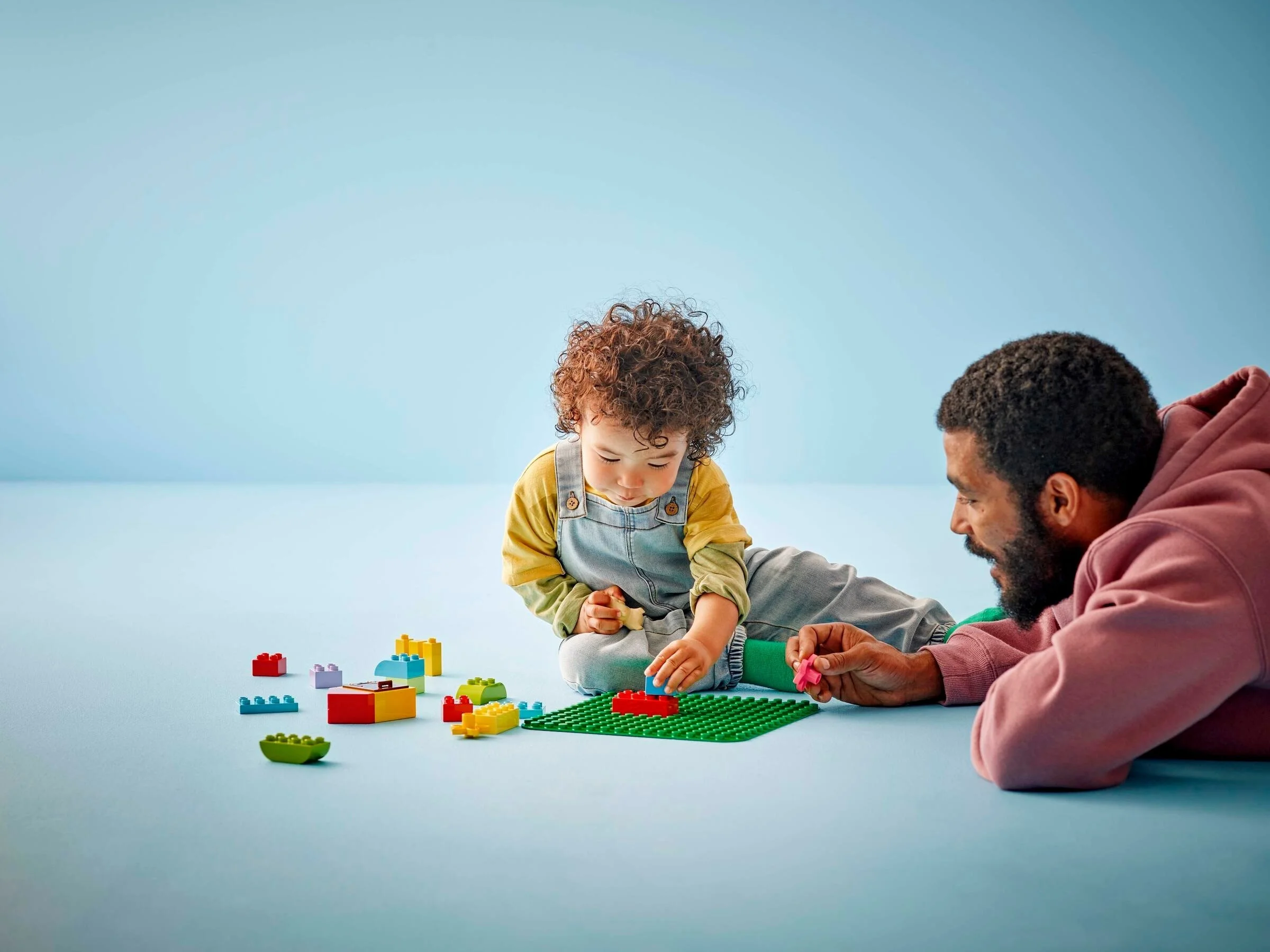 LEGO® 10460 DUPLO Zielona Płytka Konstrukcyjna - zdjęcie 5