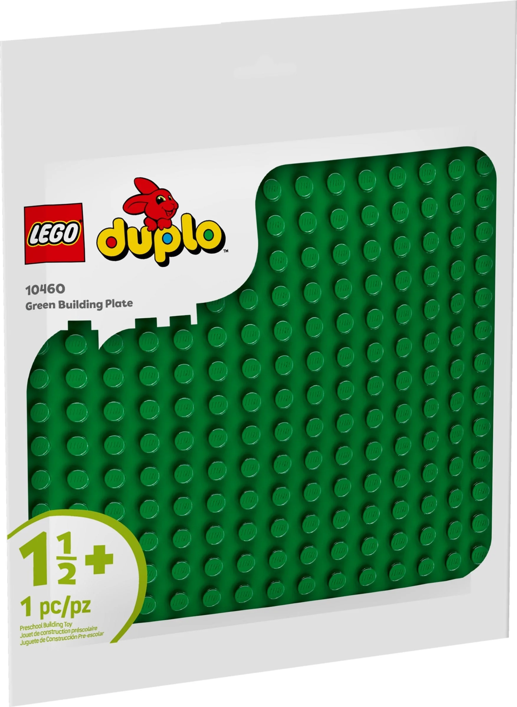 LEGO® 10460 DUPLO Zielona Płytka Konstrukcyjna