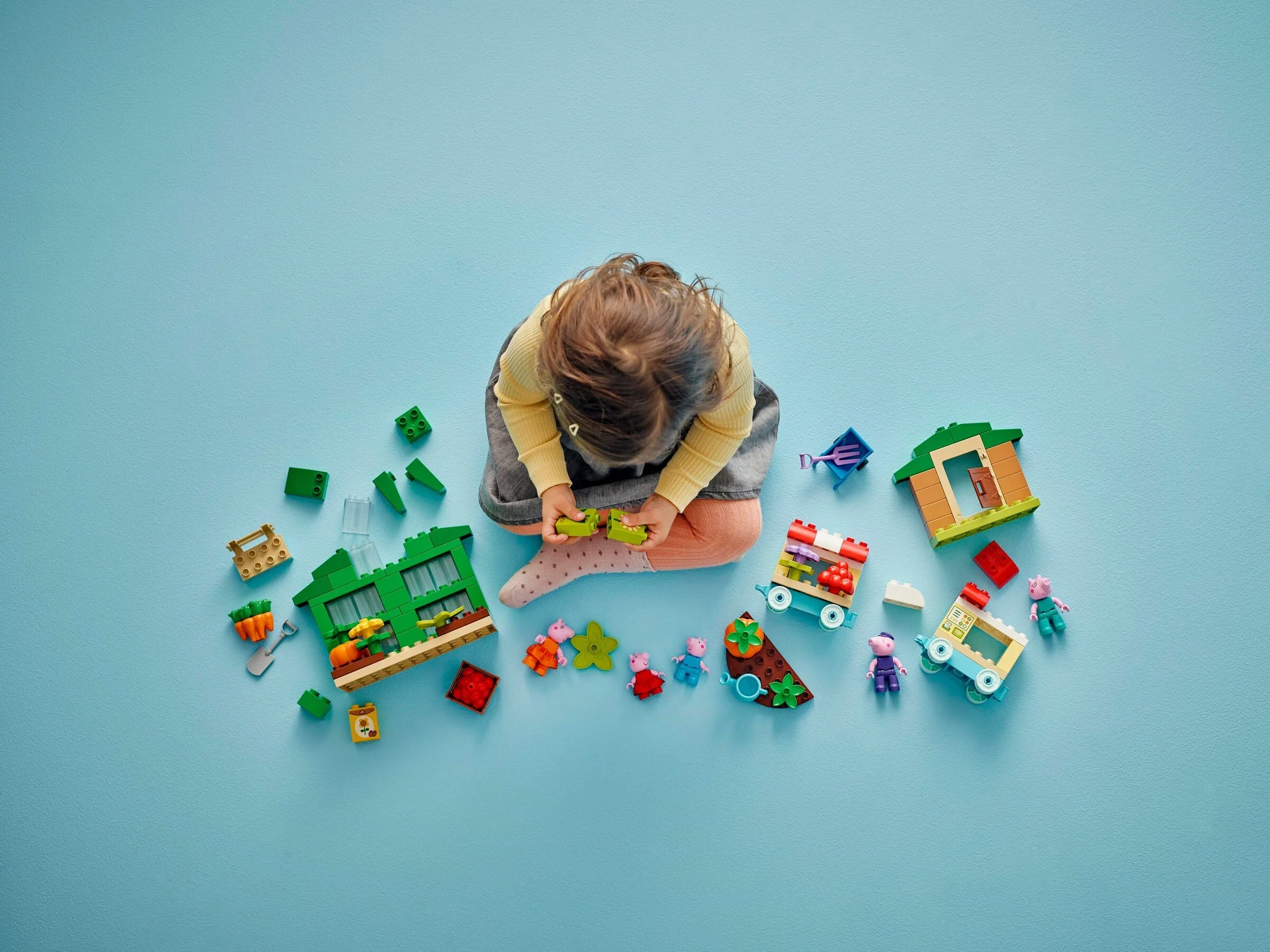 LEGO® 10461 Ogród i szklarnia Dziadka Świnki - zdjęcie 4