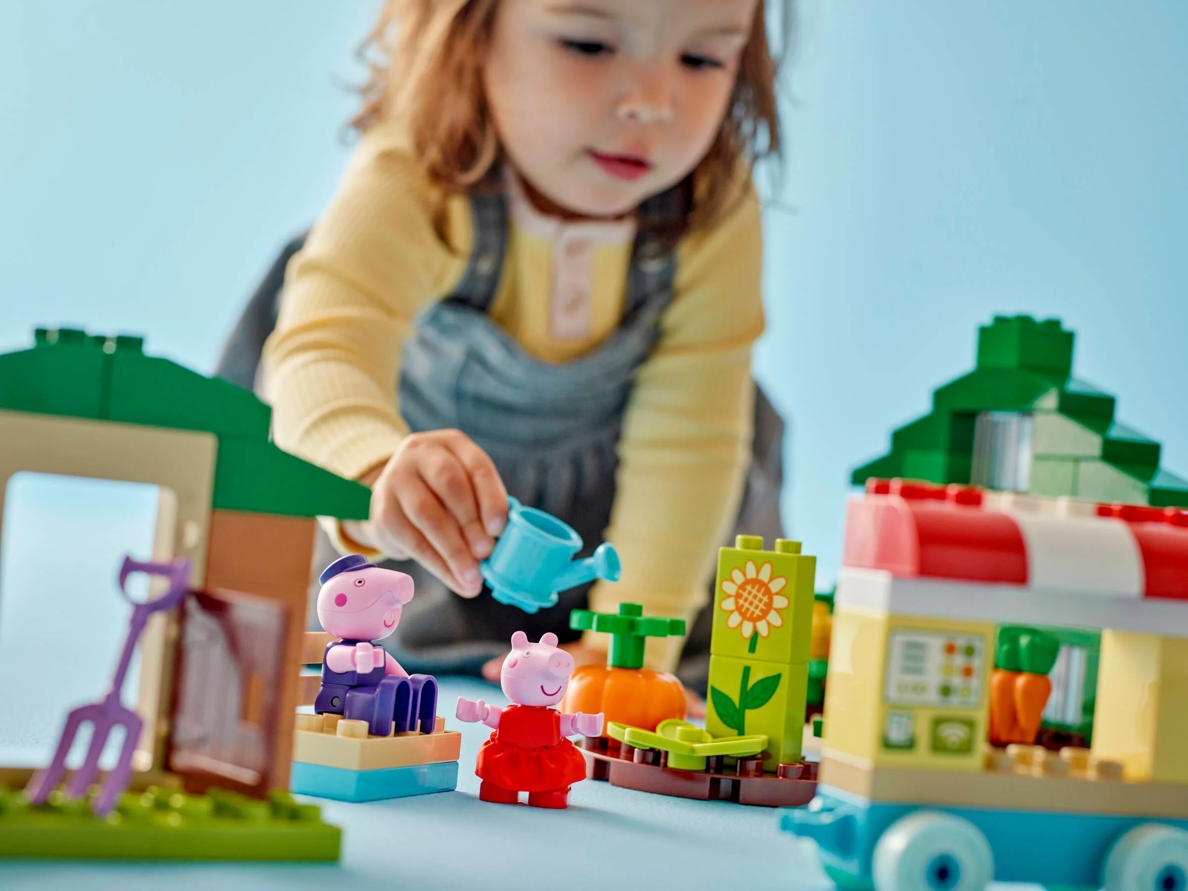 LEGO® 10461 Ogród i szklarnia Dziadka Świnki - zdjęcie 5