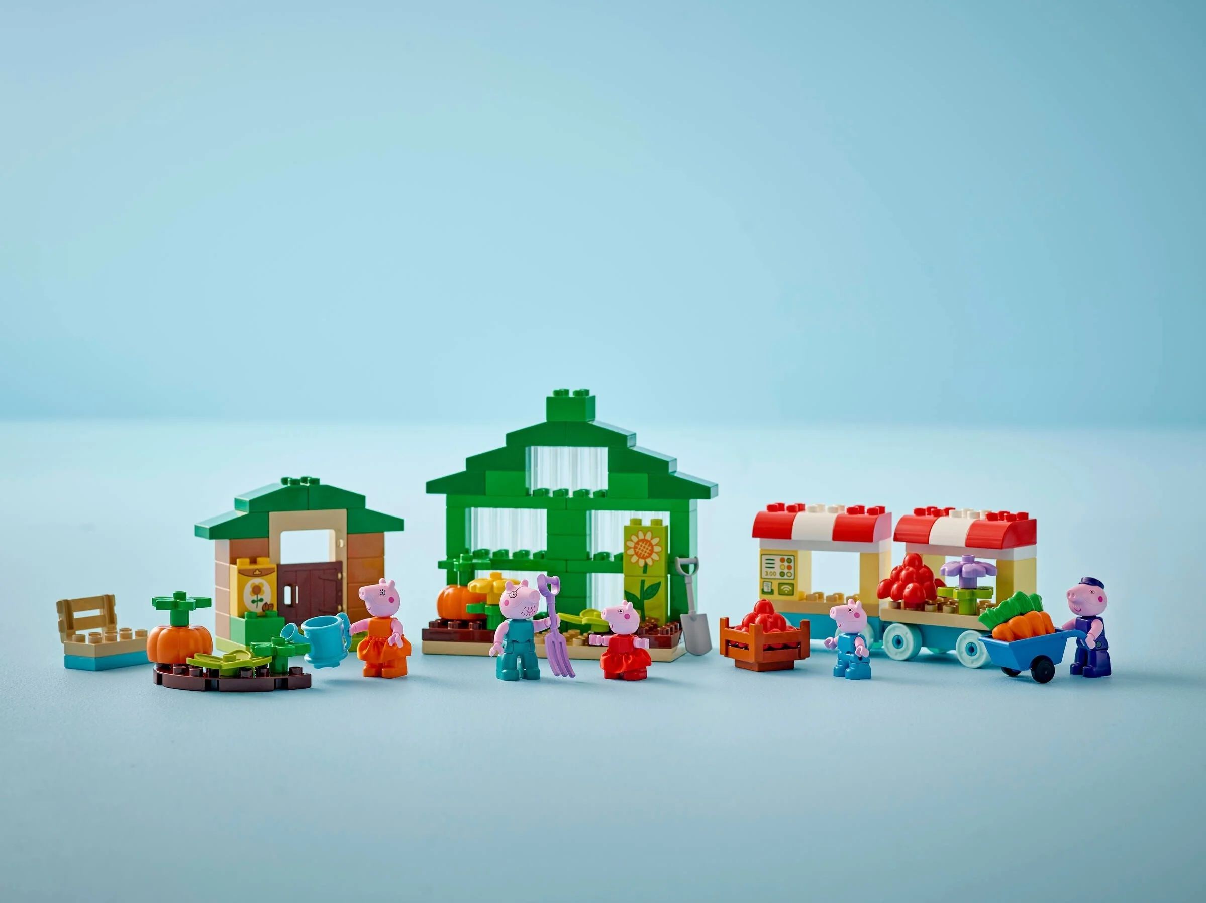 LEGO® 10461 Ogród i szklarnia Dziadka Świnki - zdjęcie 7