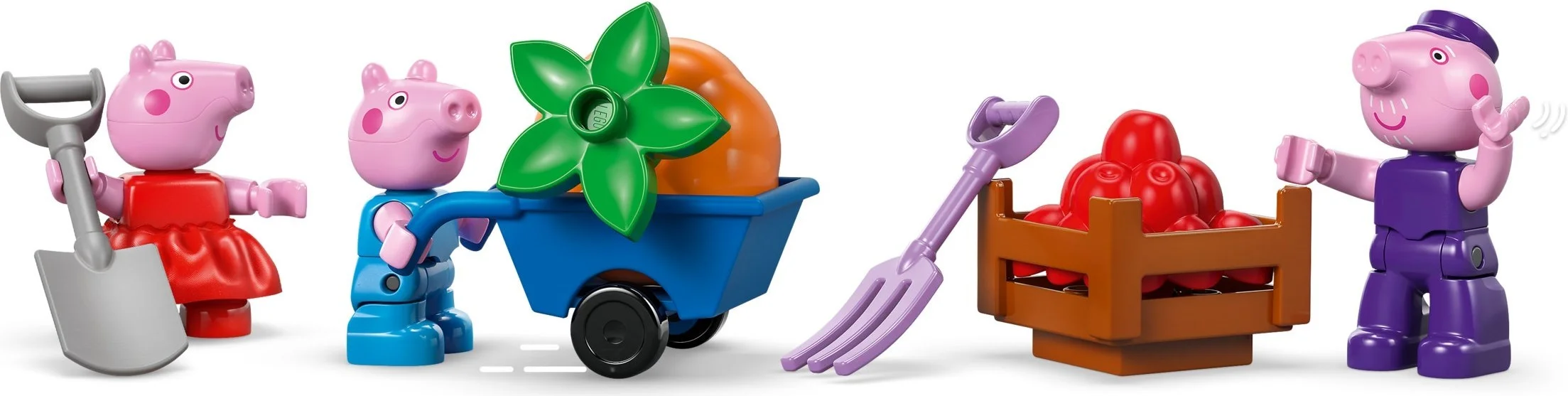 LEGO® 10461 Ogród i szklarnia Dziadka Świnki - zdjęcie 8