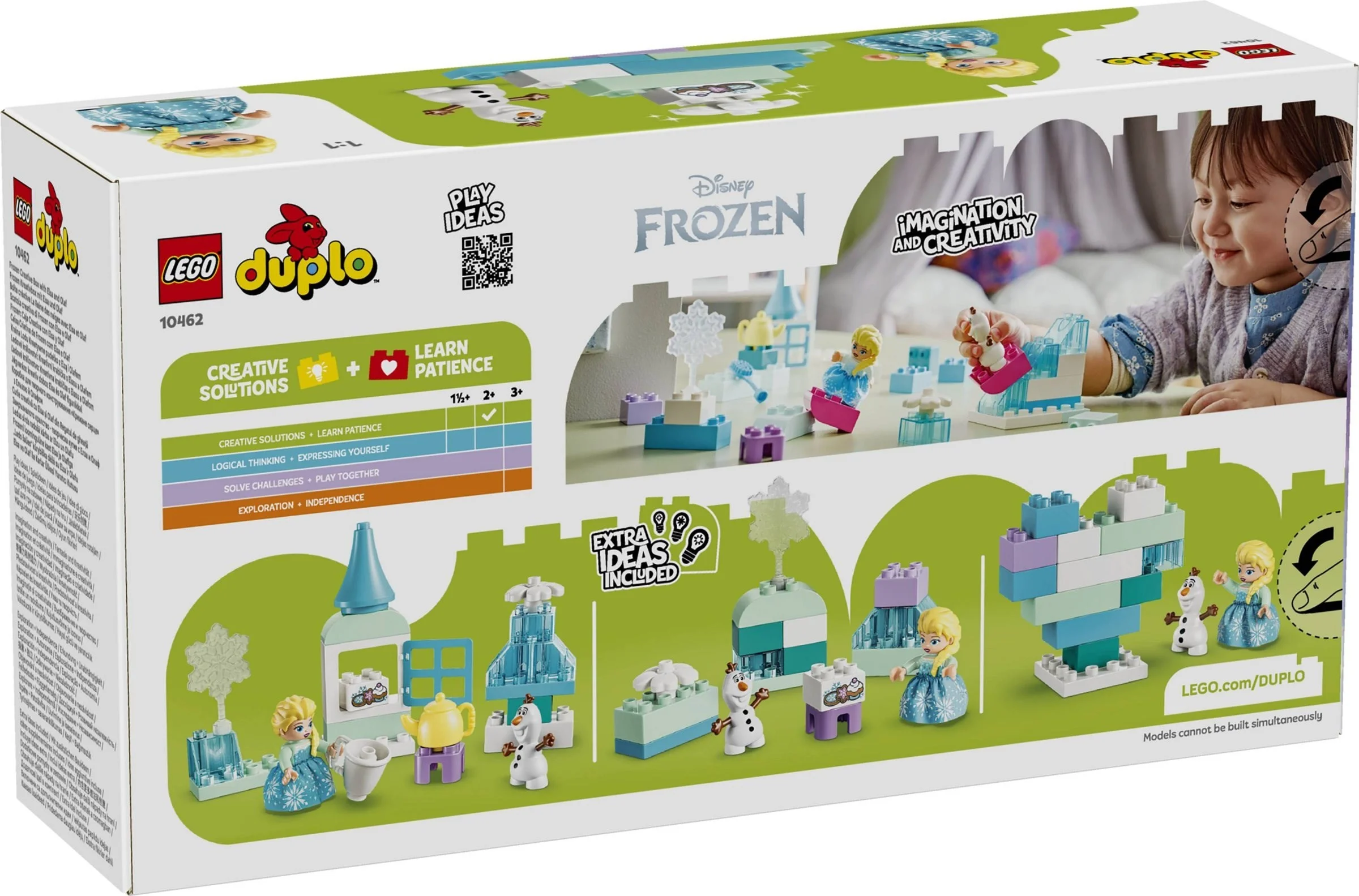 LEGO® 10462 Kraina Lodu Kreatywne pudełko z Elzą i Olafem - zdjęcie 1