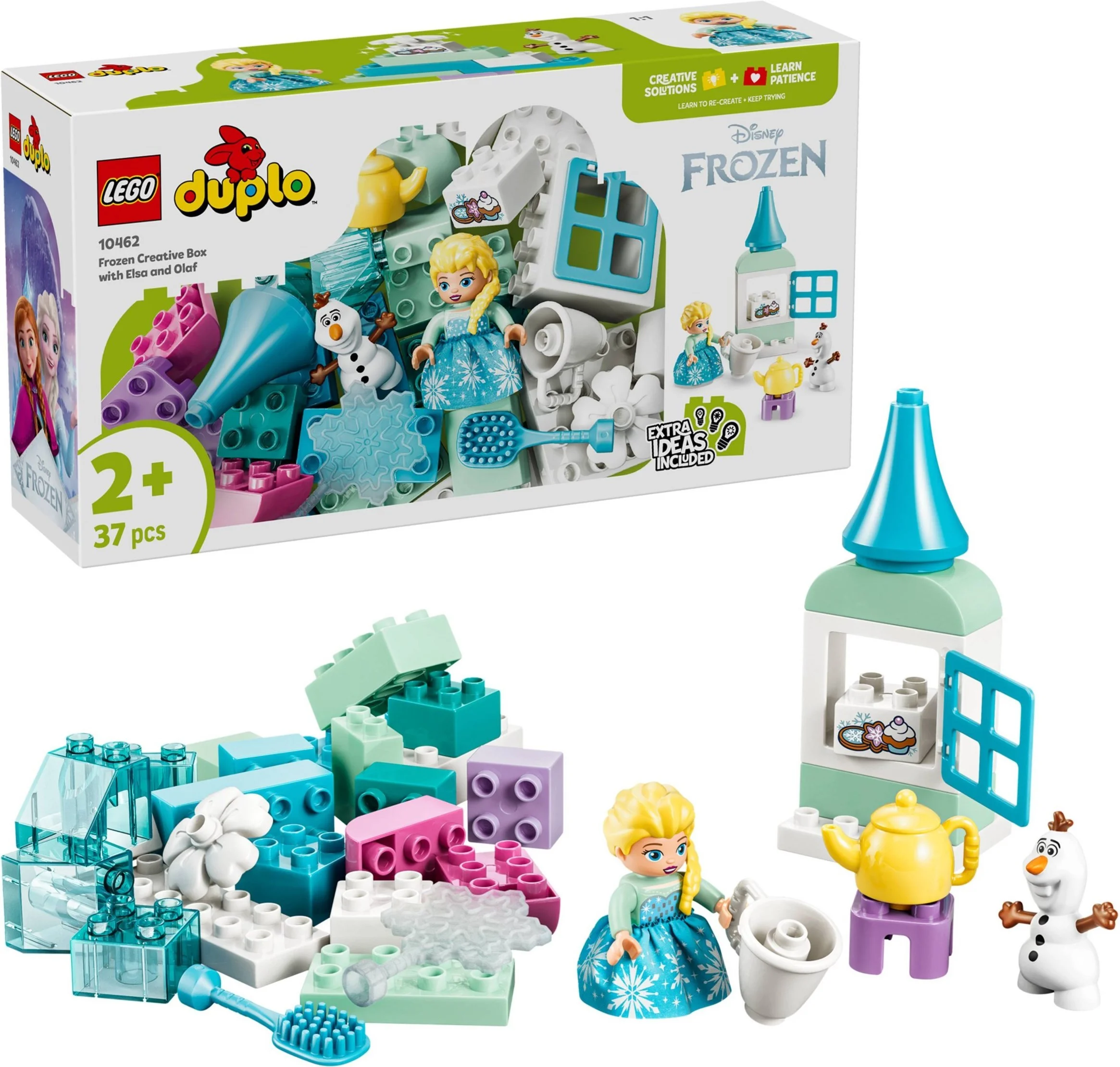 LEGO® 10462 Kraina Lodu Kreatywne pudełko z Elzą i Olafem - zdjęcie 2