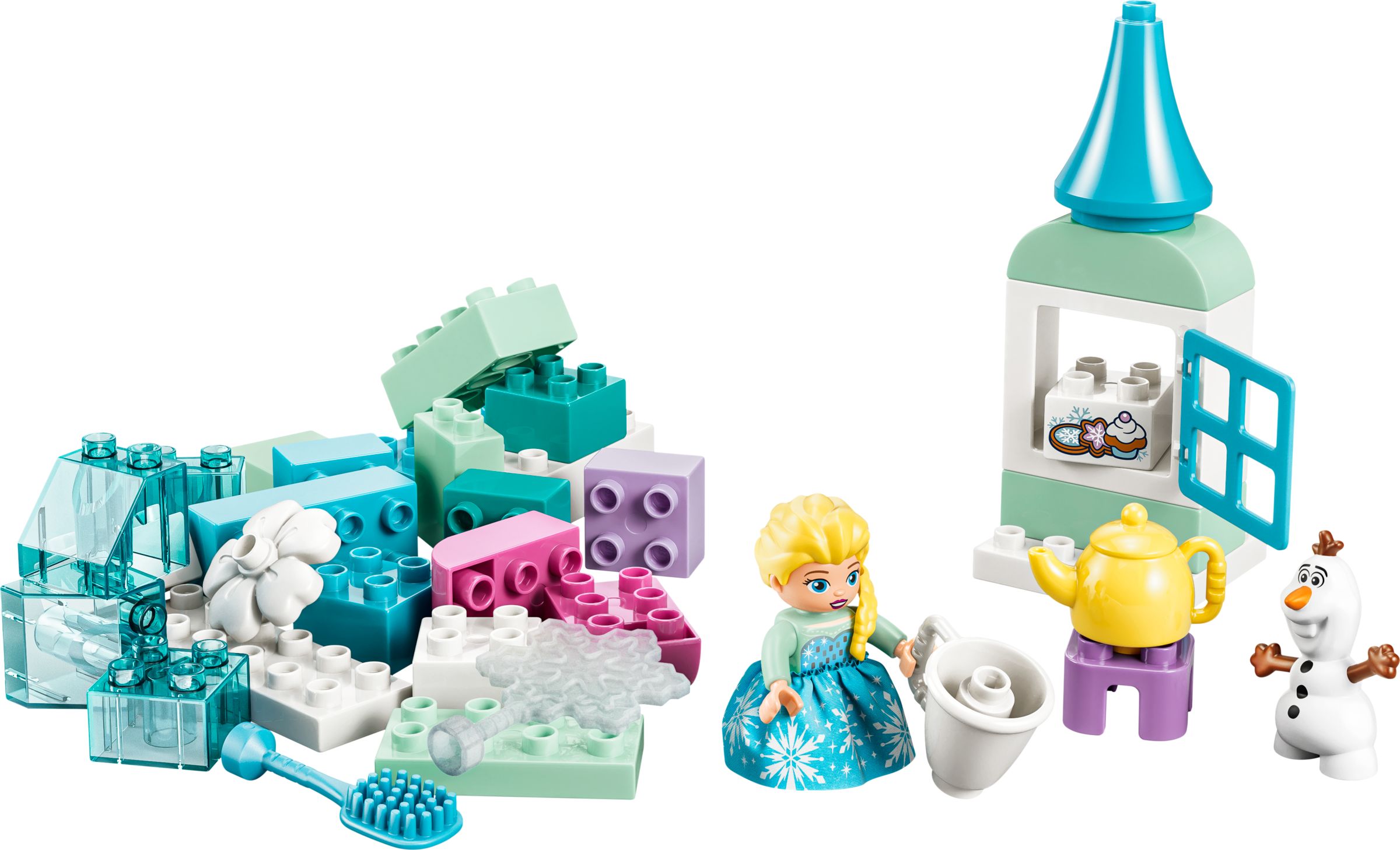 LEGO® 10462 Kraina Lodu Kreatywne pudełko z Elzą i Olafem