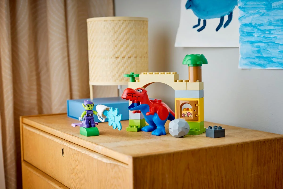 LEGO® 10463 Lego Duplo Marvel Dinozaur Spidey-Rex i Zielony Goblin - zdjęcie 4