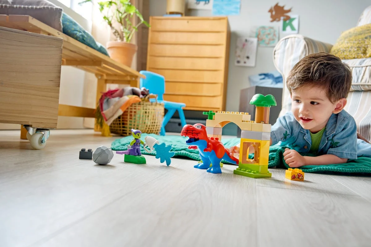 LEGO® 10463 Lego Duplo Marvel Dinozaur Spidey-Rex i Zielony Goblin - zdjęcie 5