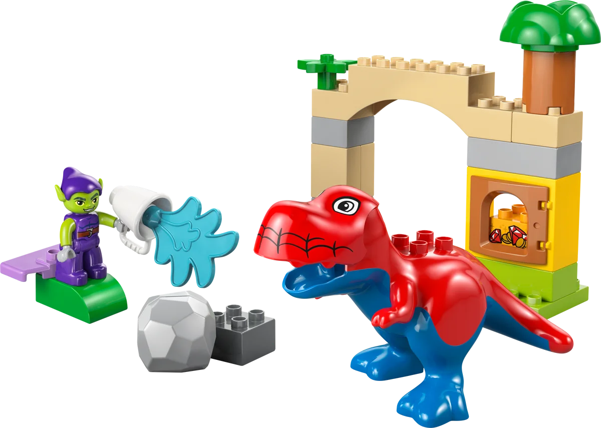 LEGO® 10463 Lego Duplo Marvel Dinozaur Spidey-Rex i Zielony Goblin - zdjęcie 7