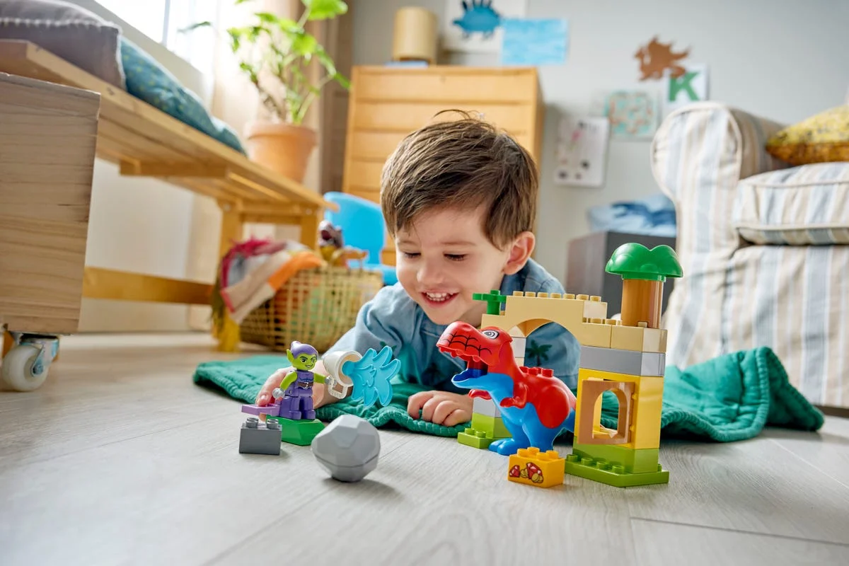 LEGO® 10463 Lego Duplo Marvel Dinozaur Spidey-Rex i Zielony Goblin - zdjęcie 9