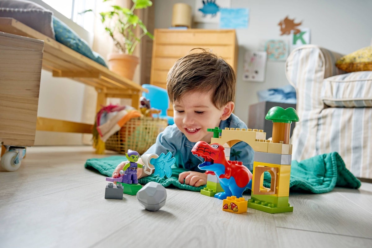 LEGO® 10463 Dinozaur Spidey-Rex i Zielony Goblin - zdjęcie 11