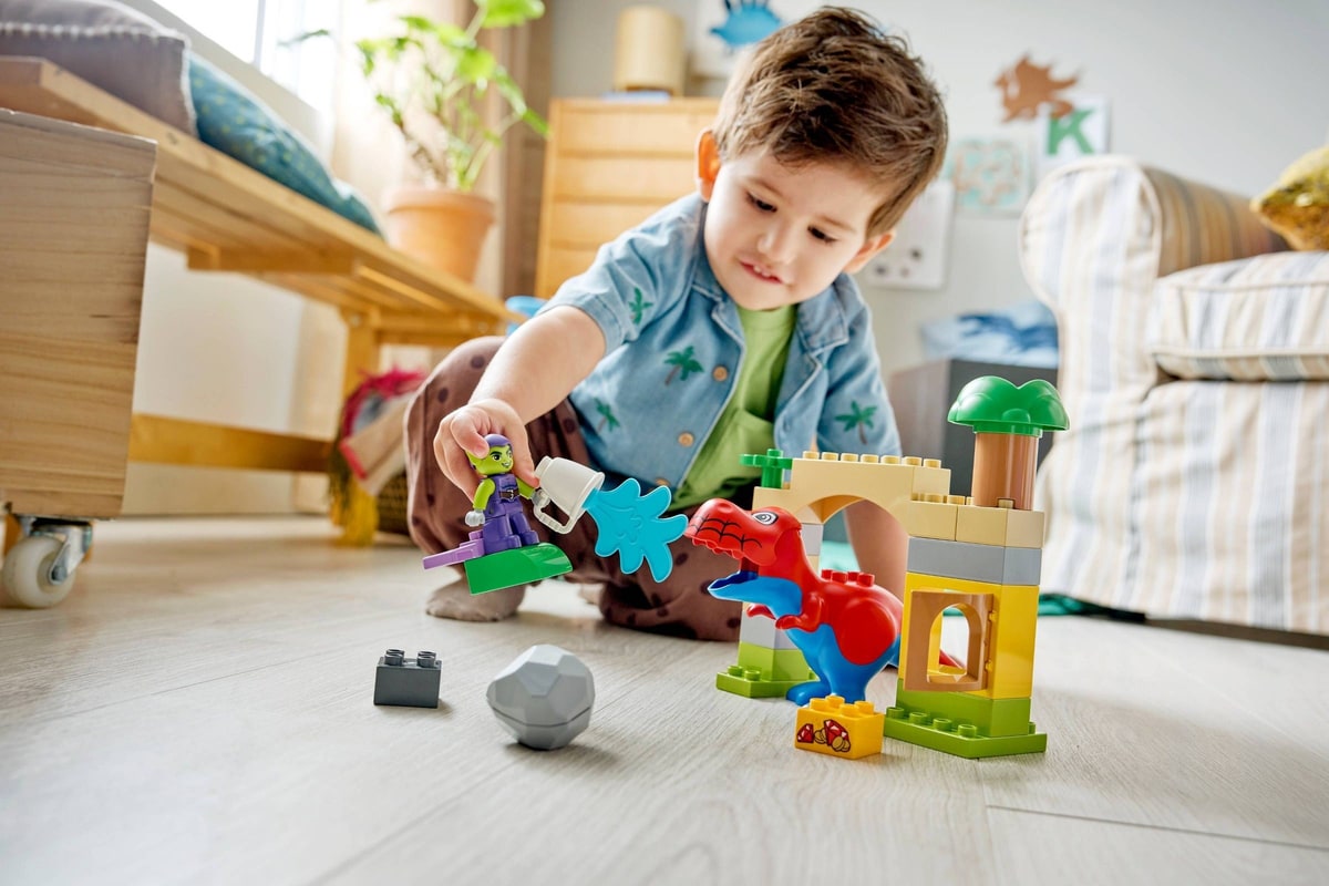 LEGO® 10463 Dinozaur Spidey-Rex i Zielony Goblin - zdjęcie 15