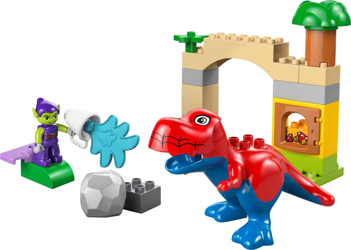 LEGO® 10463 Dinozaur Spidey-Rex i Zielony Goblin - zdjęcie 17