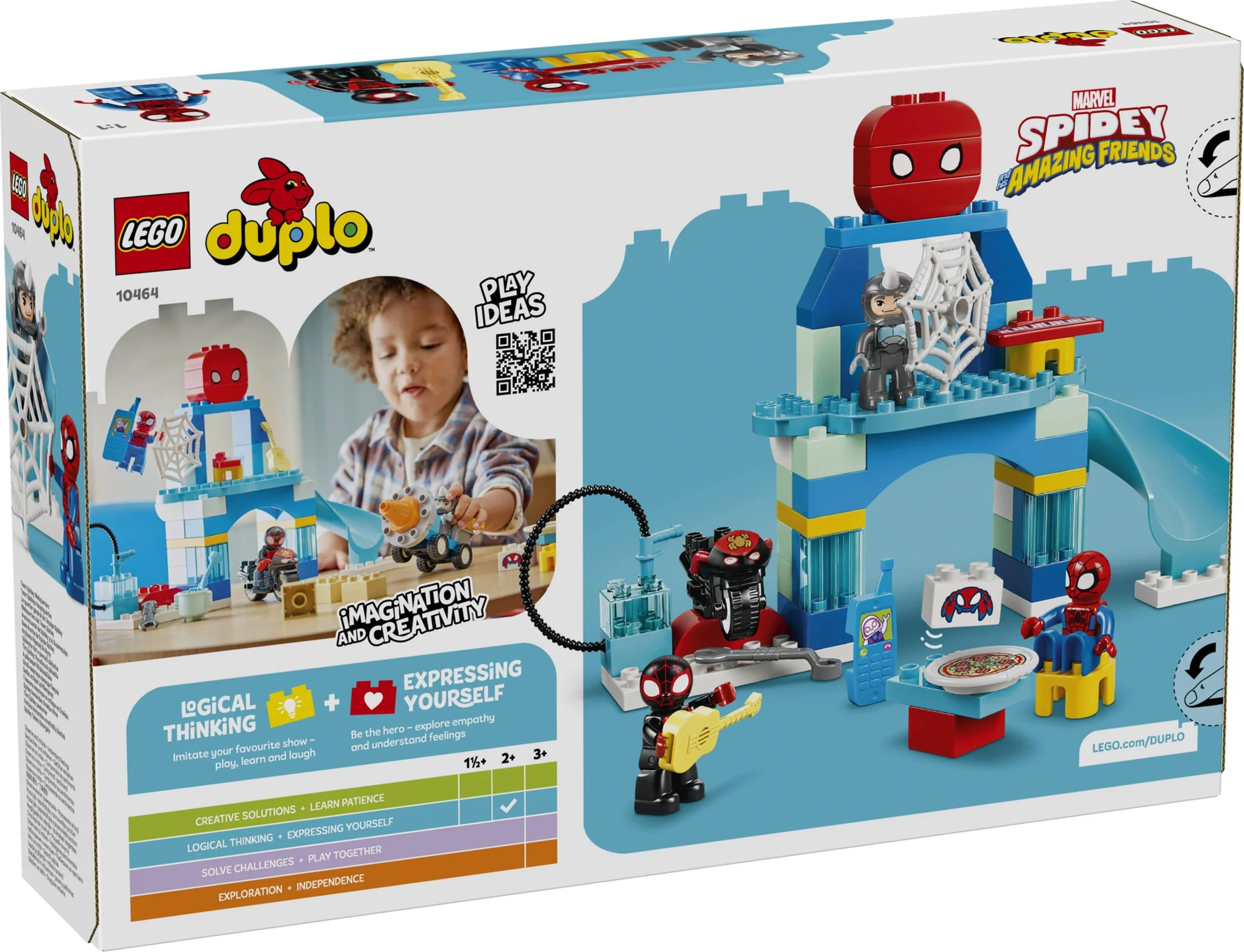 LEGO® 10464 Kryjówka Pajęczej Drużyny - zdjęcie 1