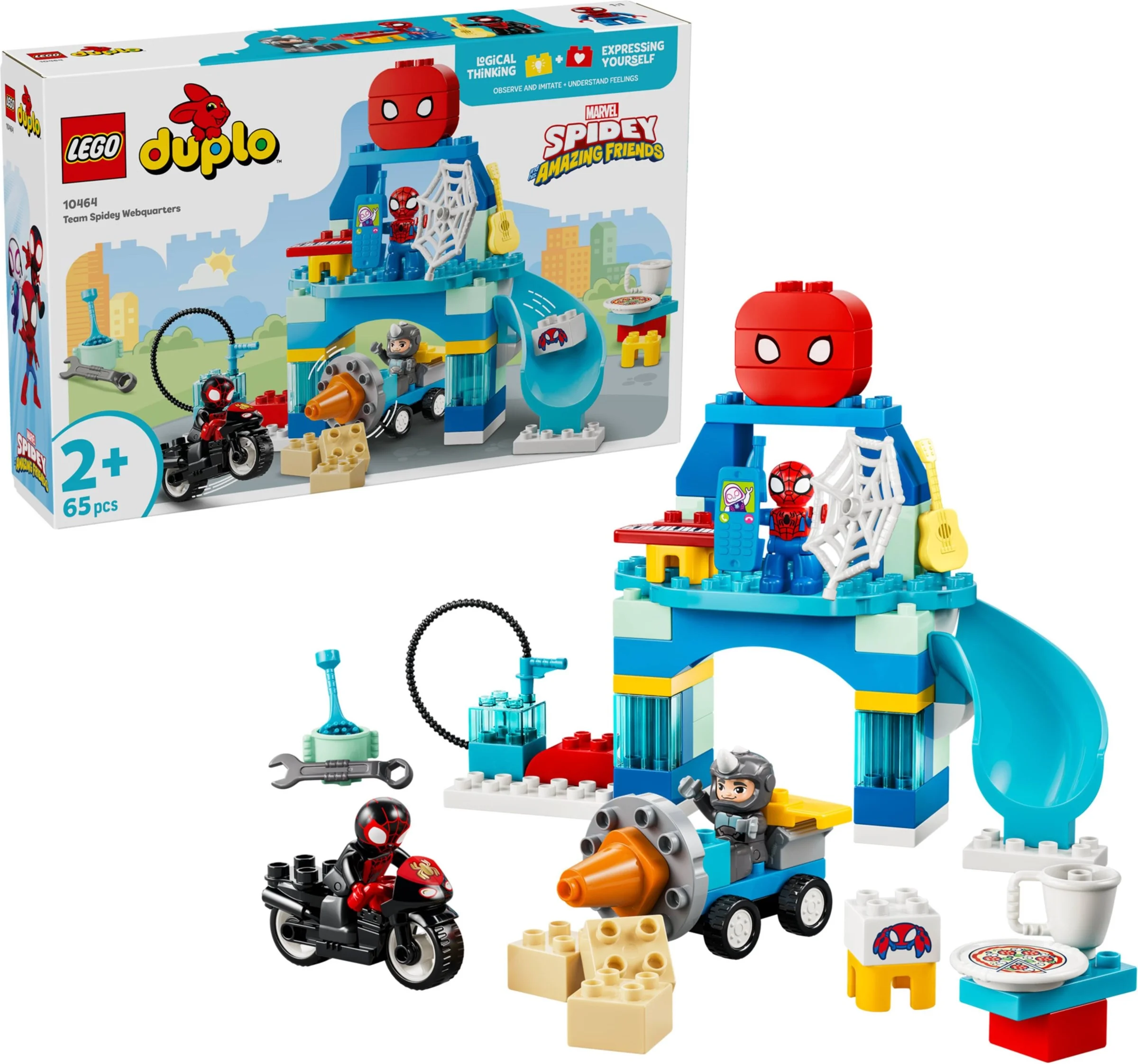 LEGO® 10464 Kryjówka Pajęczej Drużyny - zdjęcie 2