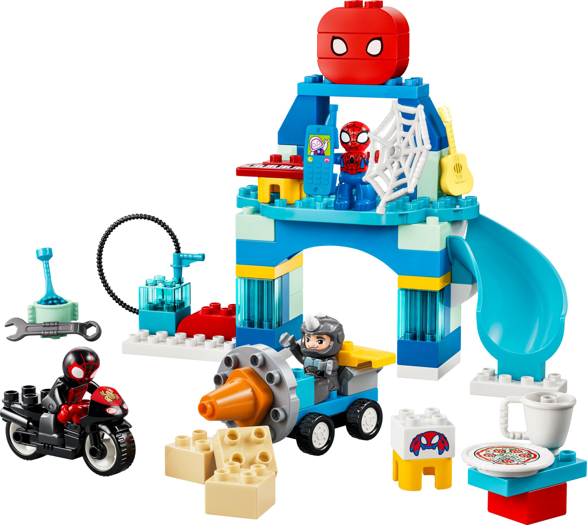 LEGO® 10464 Kryjówka Pajęczej Drużyny