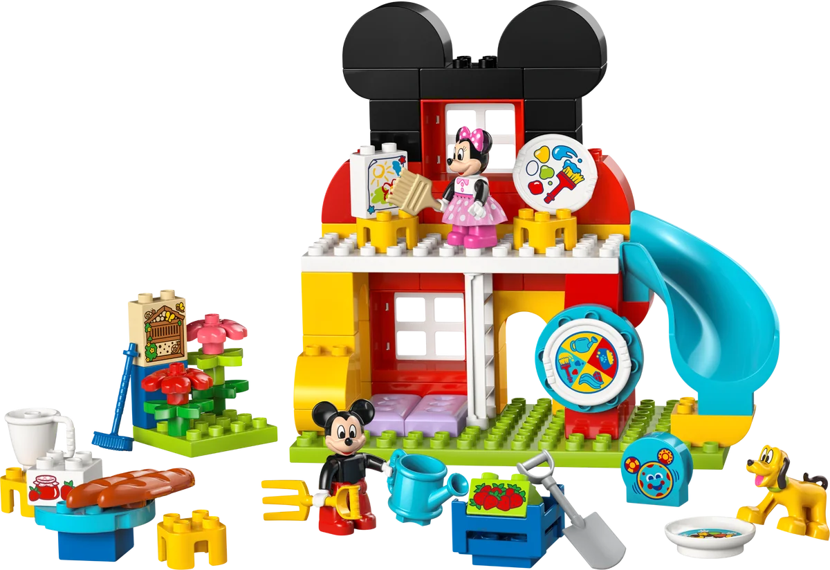 LEGO® 10465 LEGO DUPLO Klub Myszki Miki z Minnie i Pluto - zdjęcie 3